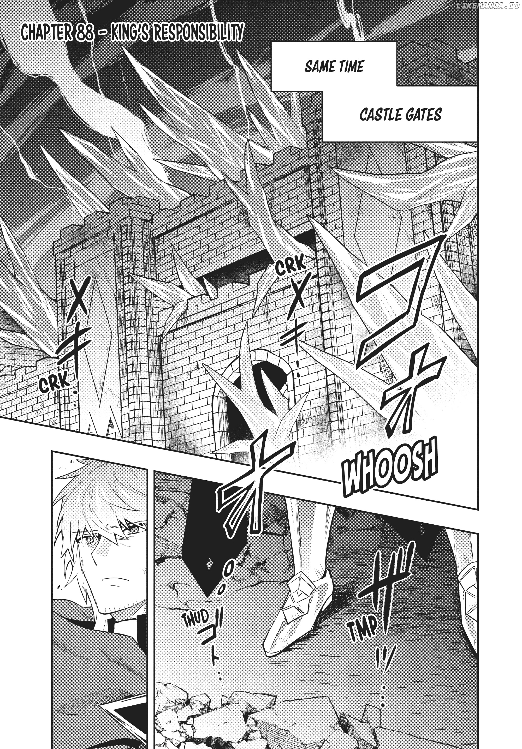 The God-Tier Guardian And The Love Of Six Princesses Chapter 88 - page 1