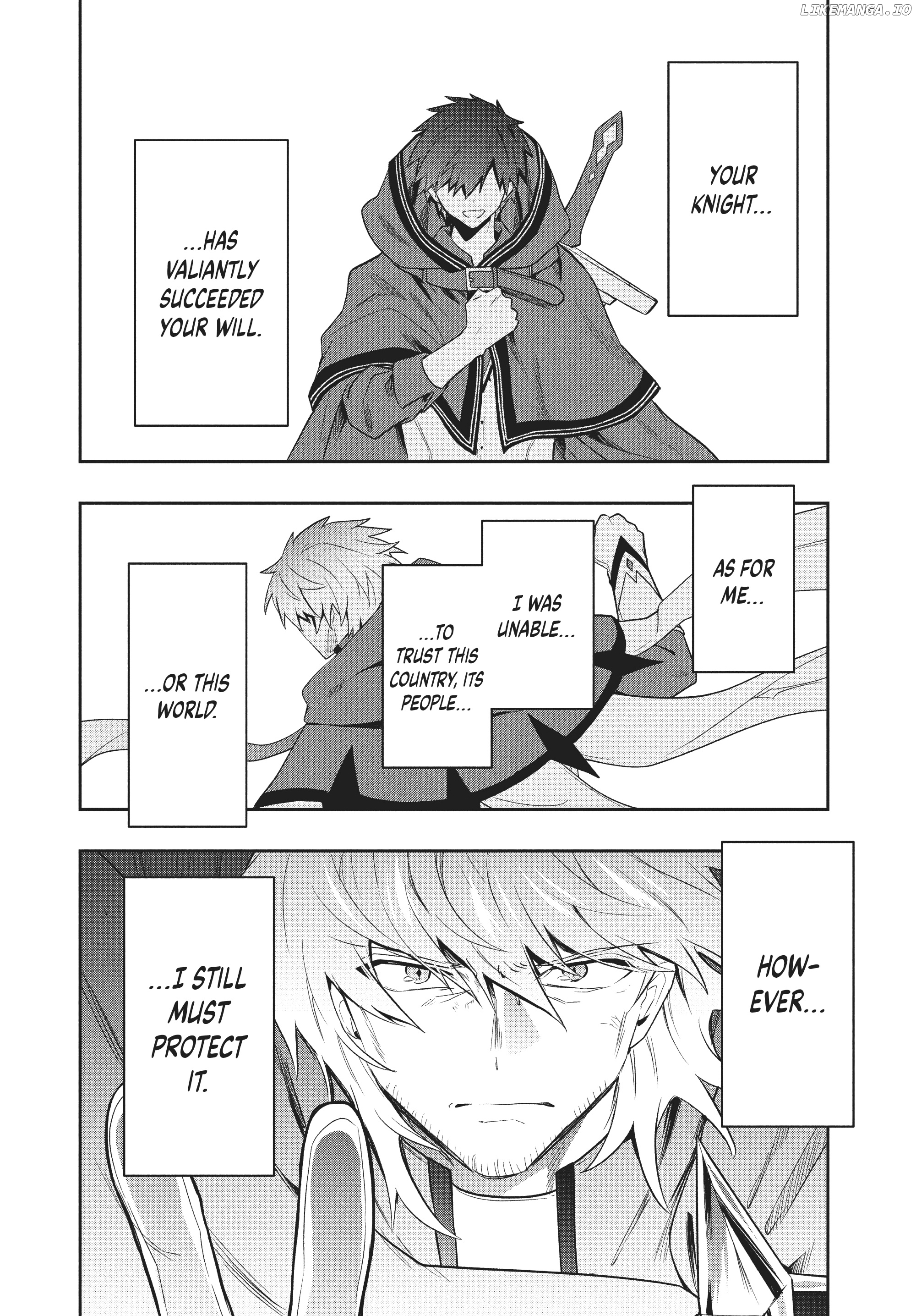 The God-Tier Guardian And The Love Of Six Princesses Chapter 88 - page 12