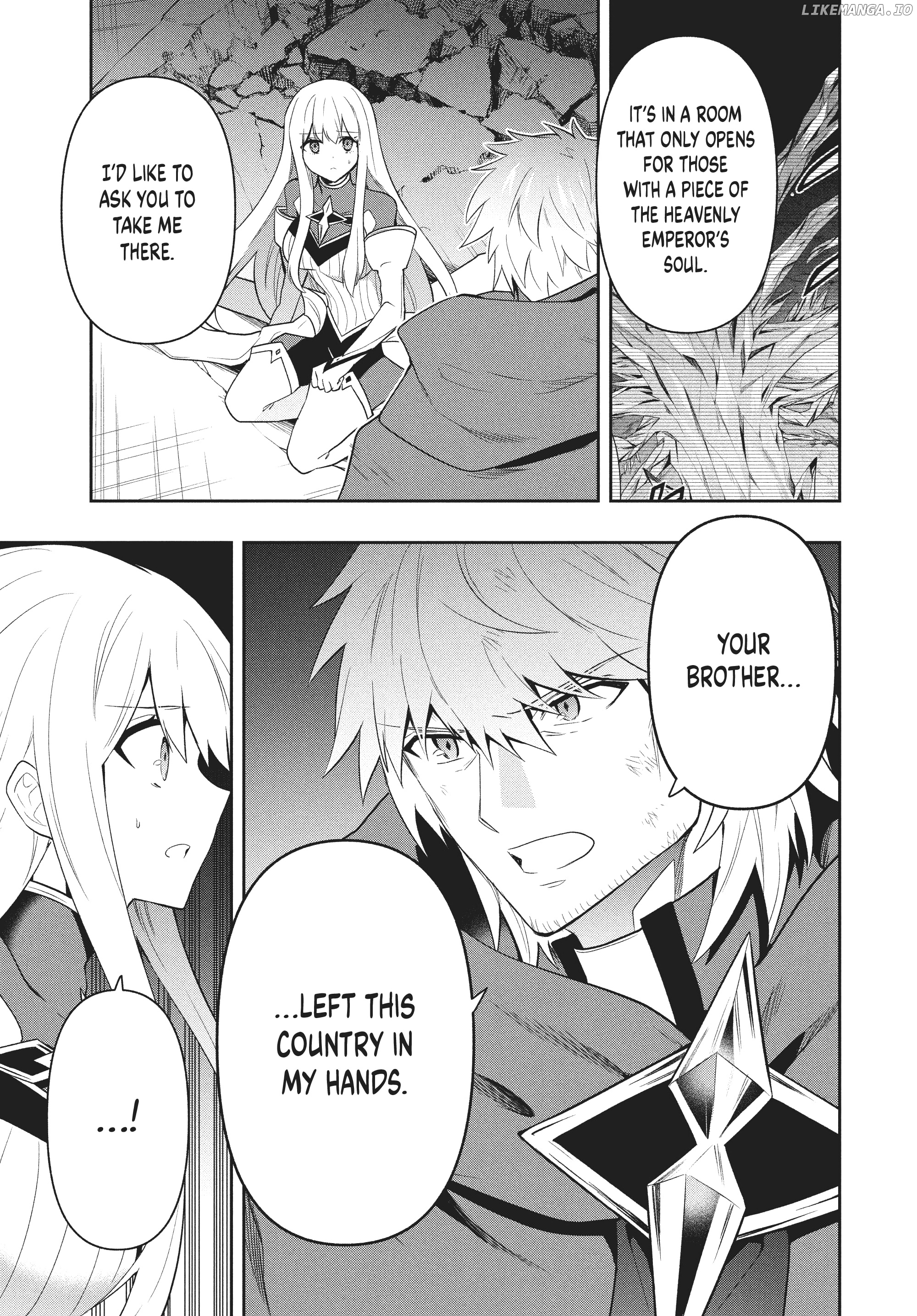 The God-Tier Guardian And The Love Of Six Princesses Chapter 88 - page 7