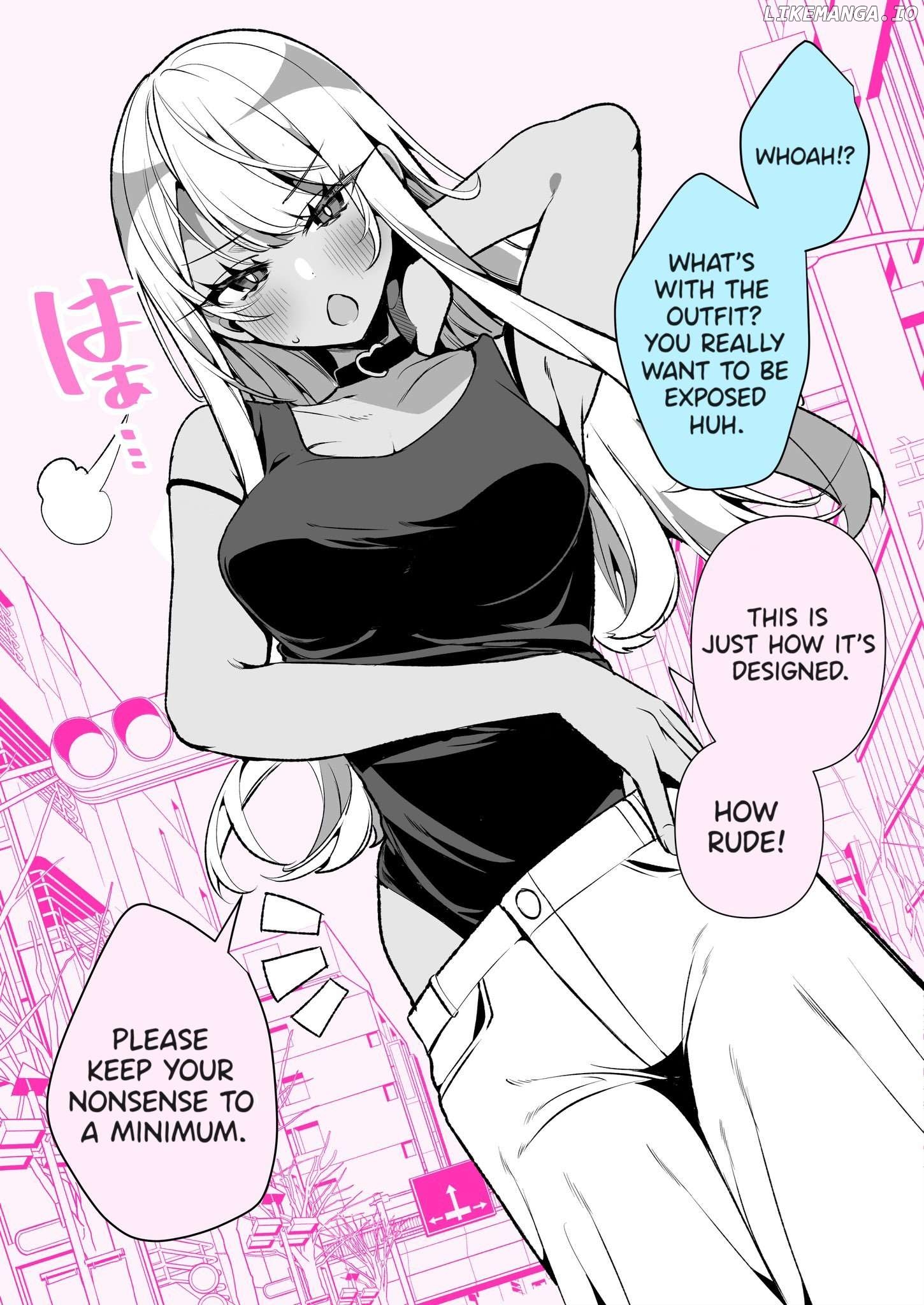 Masochist Gal Himekawa-San Chapter 40 - page 1