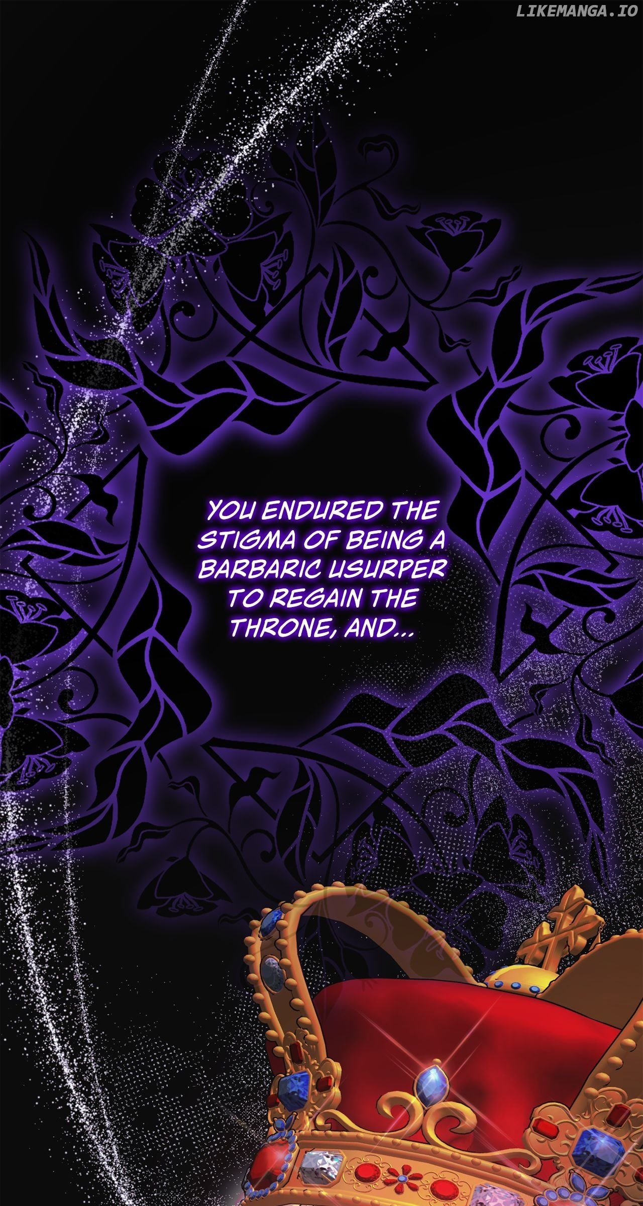 The Saintess Returns to the Emperor Chapter 38 - page 1