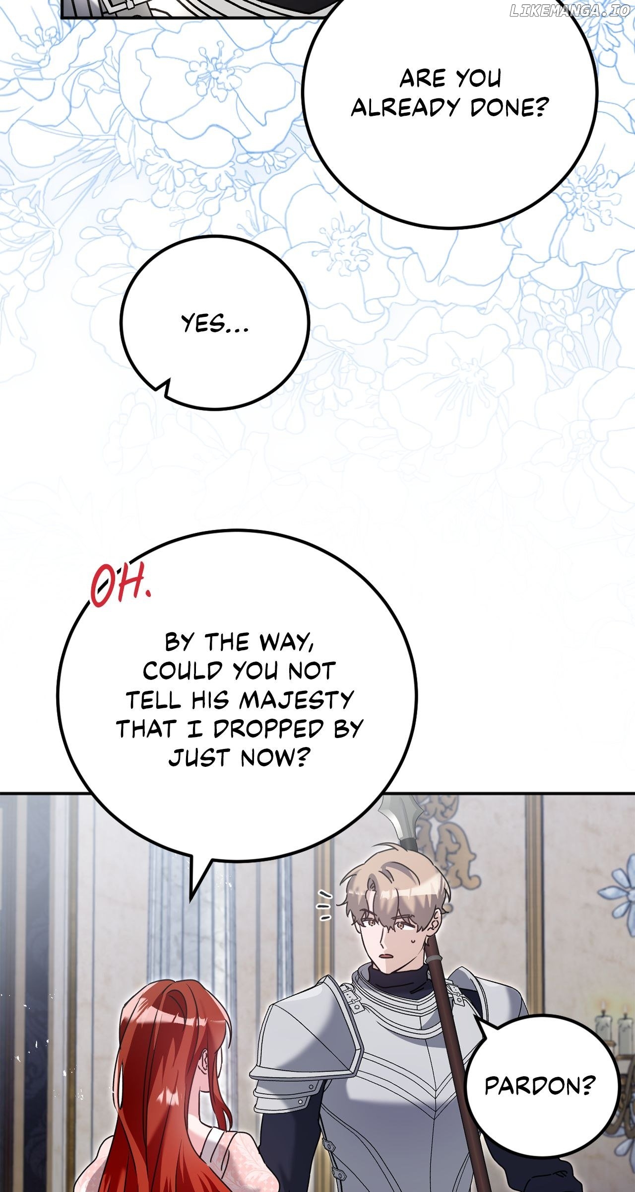 The Saintess Returns to the Emperor Chapter 38 - page 14