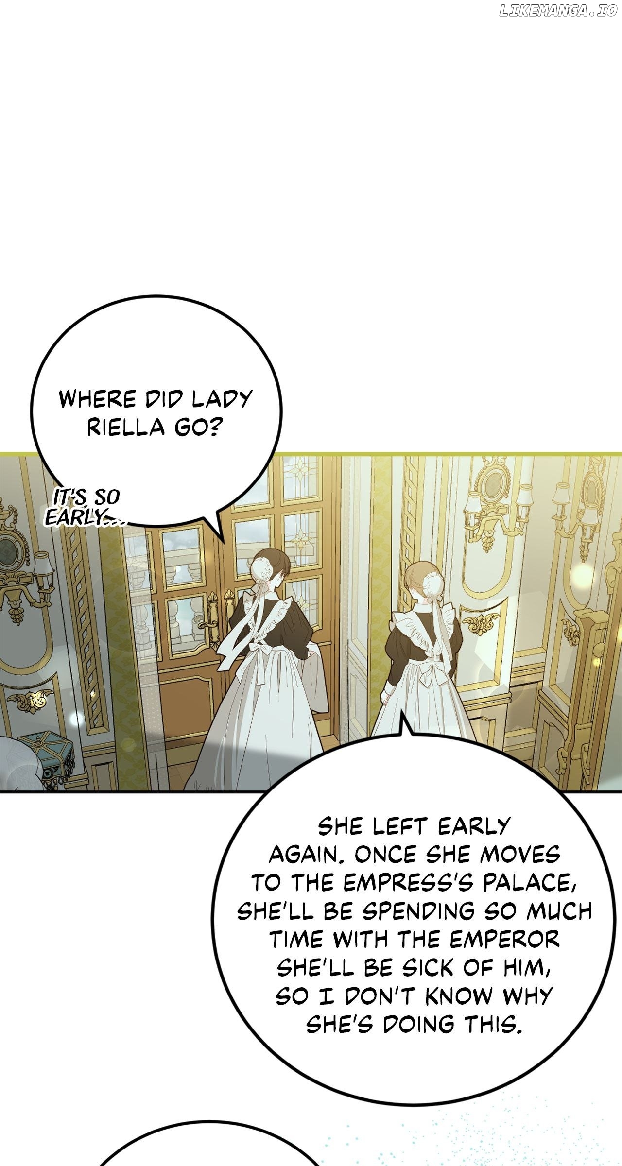 The Saintess Returns to the Emperor Chapter 38 - page 18