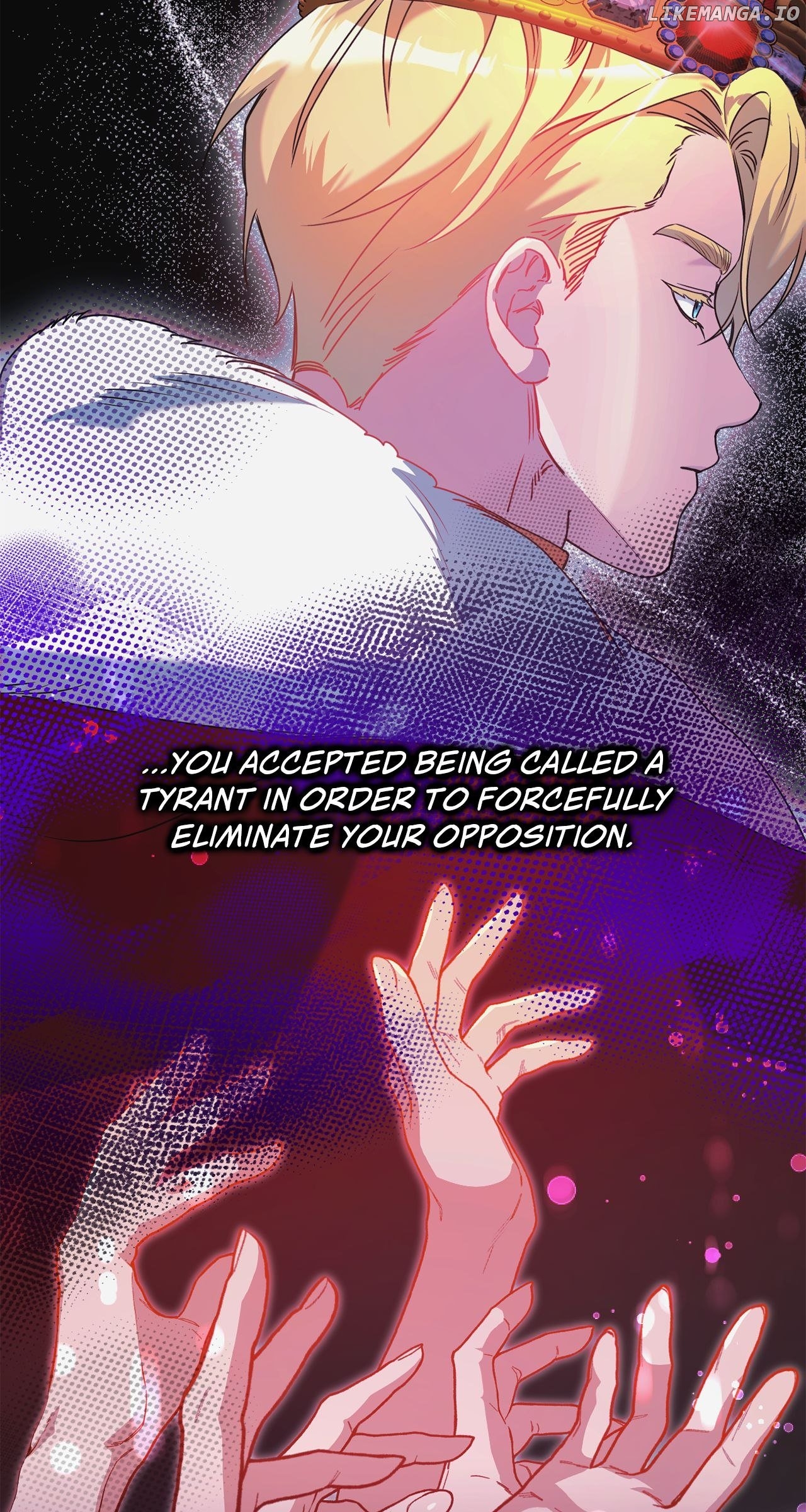 The Saintess Returns to the Emperor Chapter 38 - page 2