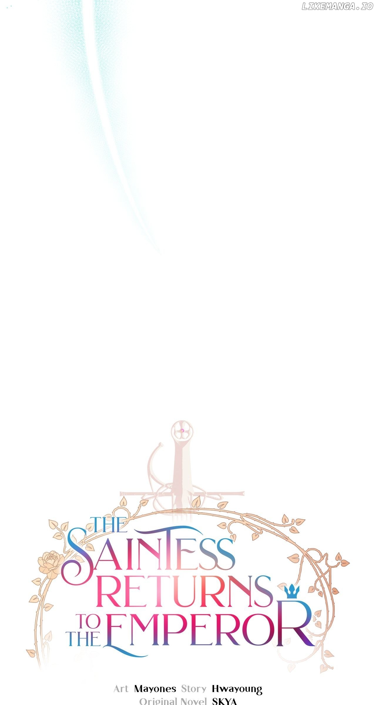 The Saintess Returns to the Emperor Chapter 38 - page 24