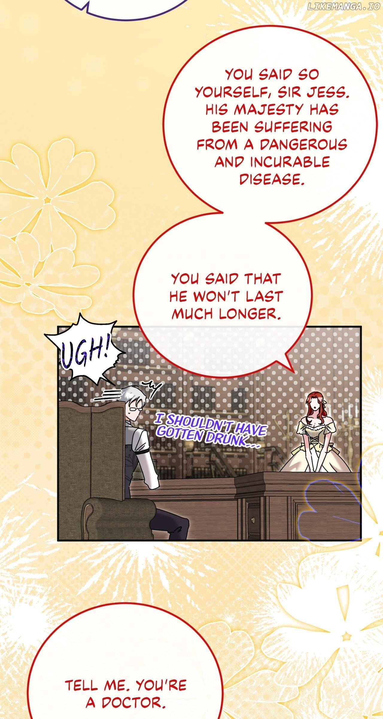 The Saintess Returns to the Emperor Chapter 38 - page 27