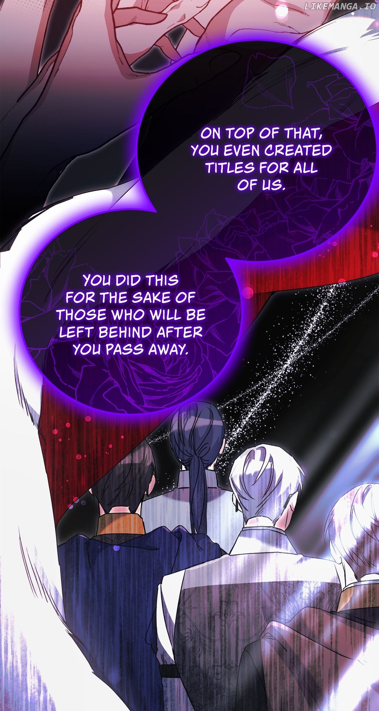 The Saintess Returns to the Emperor Chapter 38 - page 3