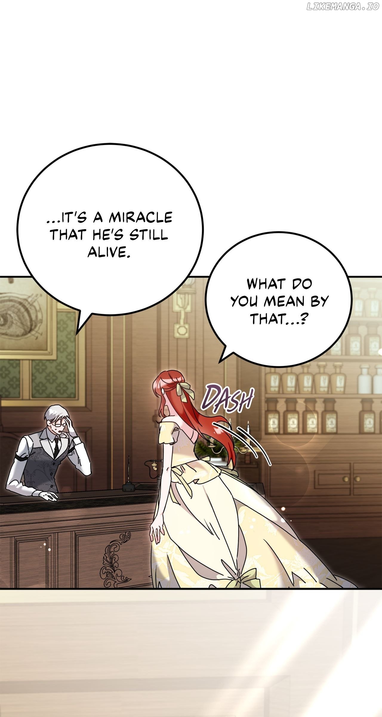 The Saintess Returns to the Emperor Chapter 38 - page 33