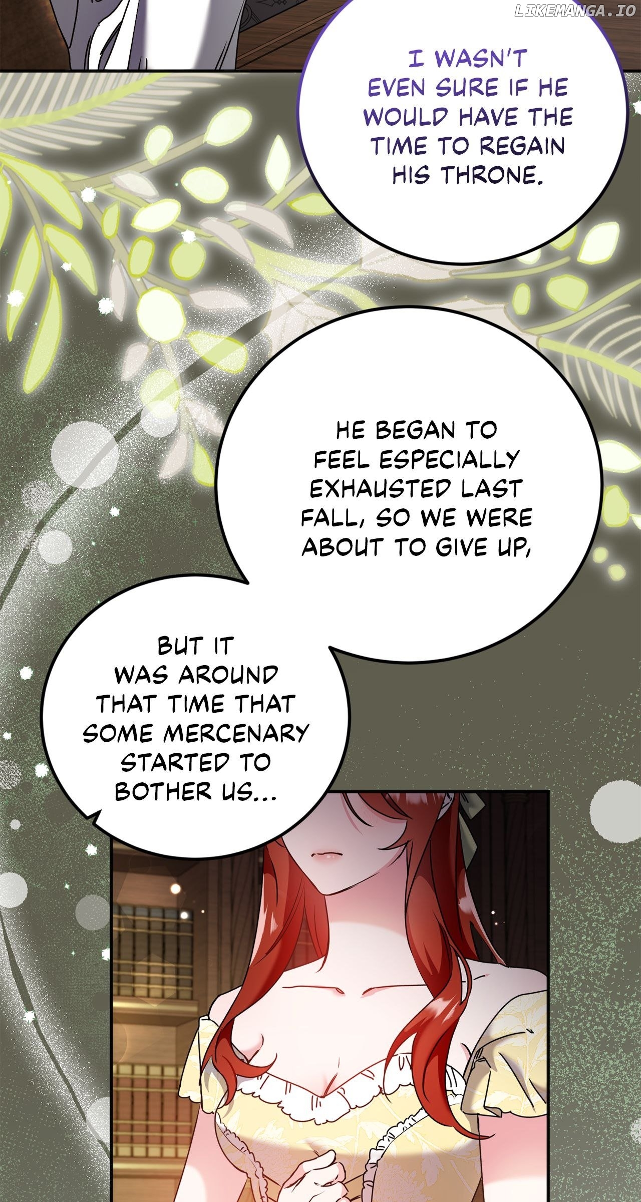 The Saintess Returns to the Emperor Chapter 38 - page 35