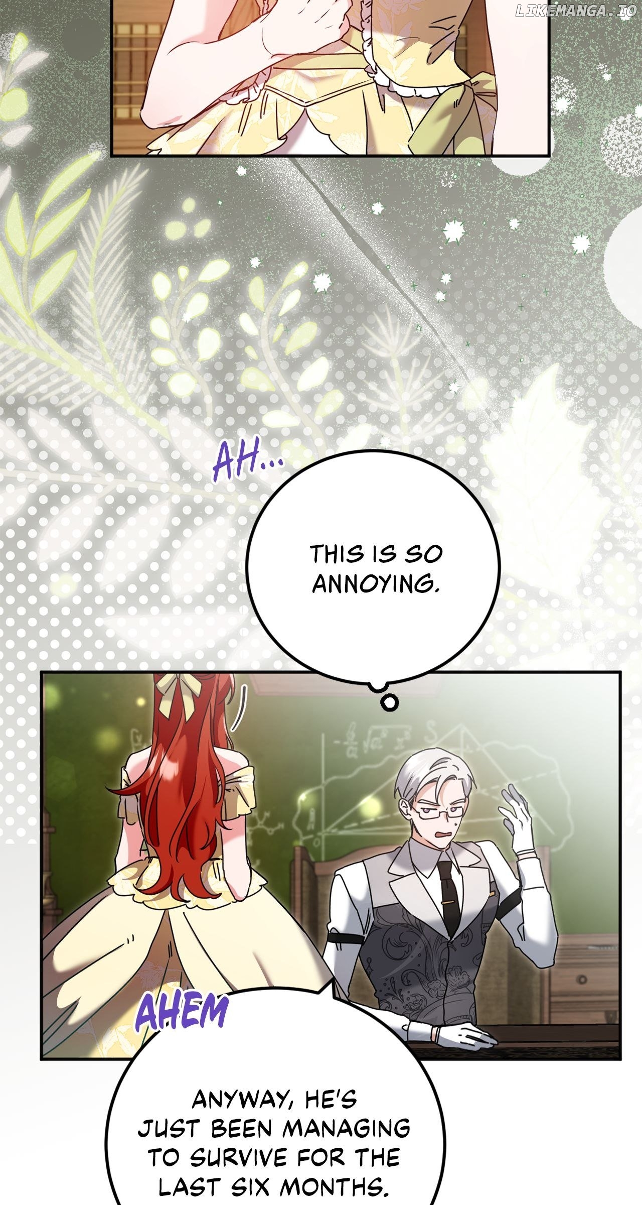 The Saintess Returns to the Emperor Chapter 38 - page 36