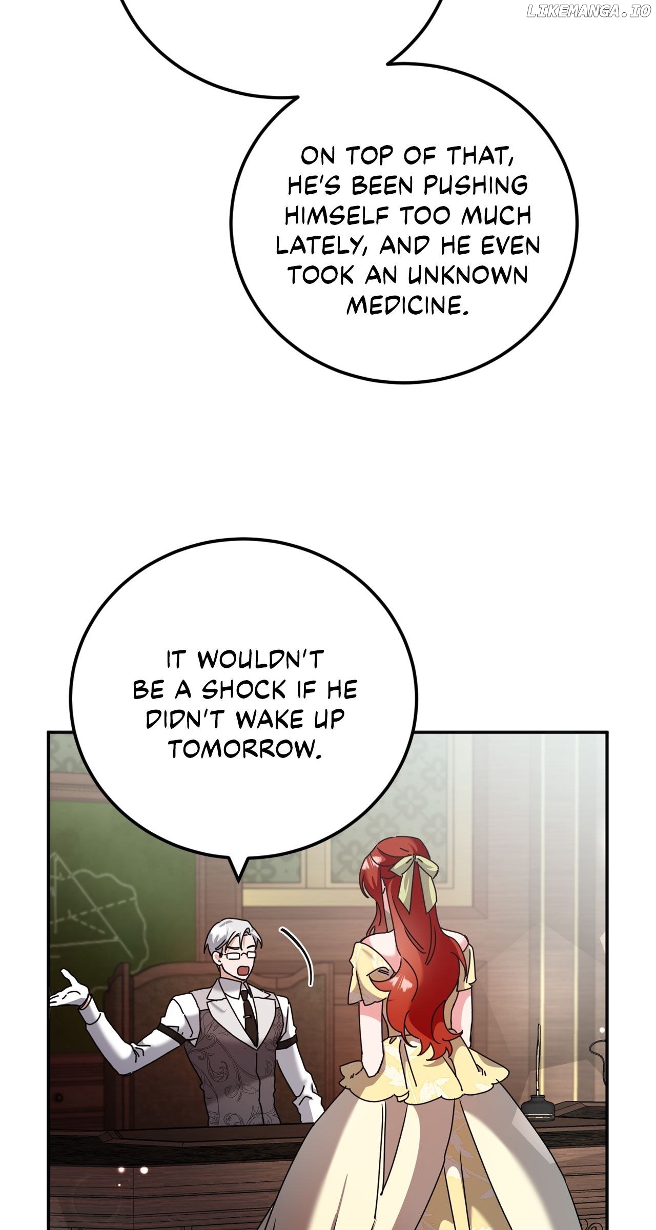 The Saintess Returns to the Emperor Chapter 38 - page 37