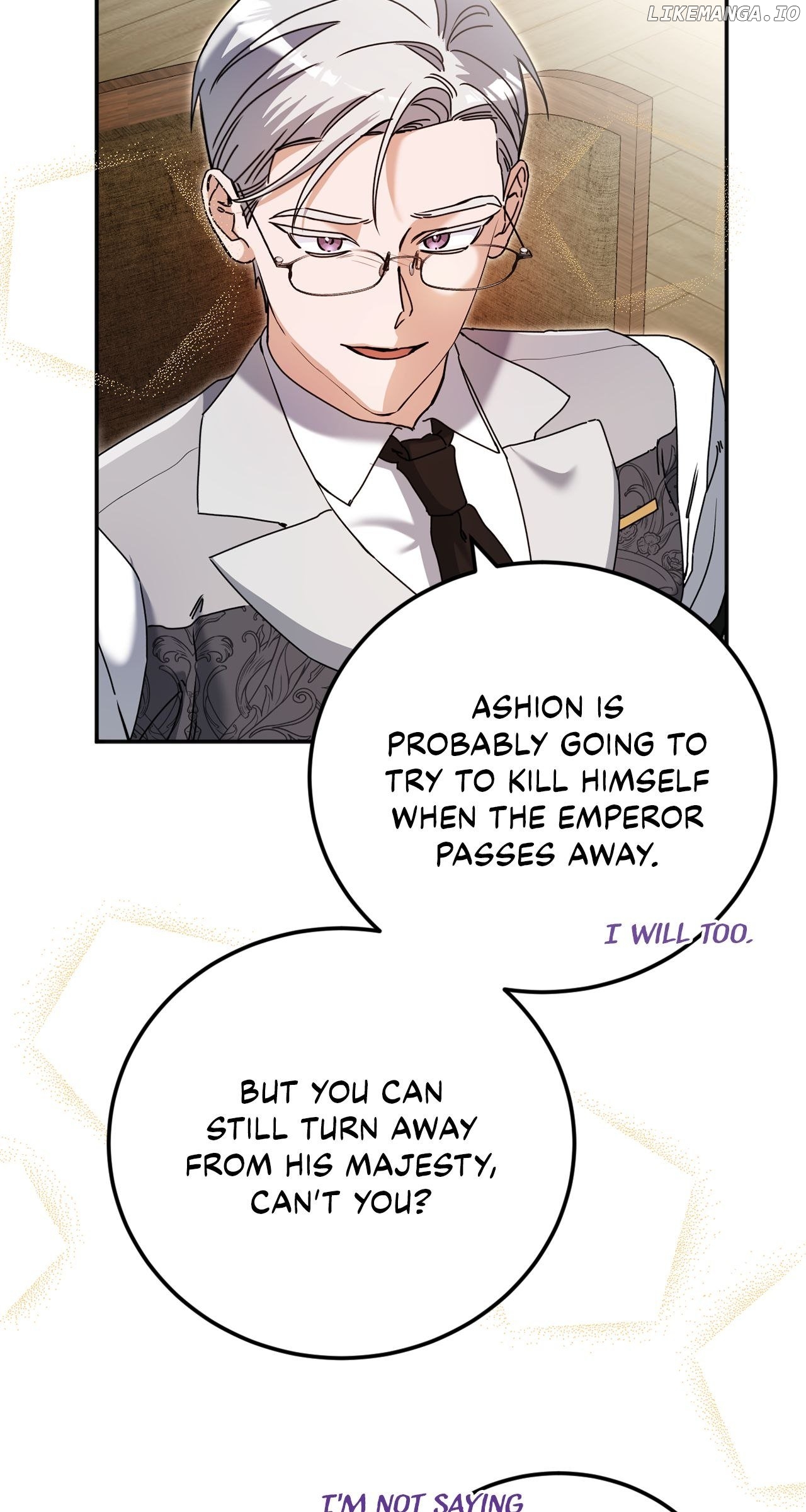 The Saintess Returns to the Emperor Chapter 38 - page 50