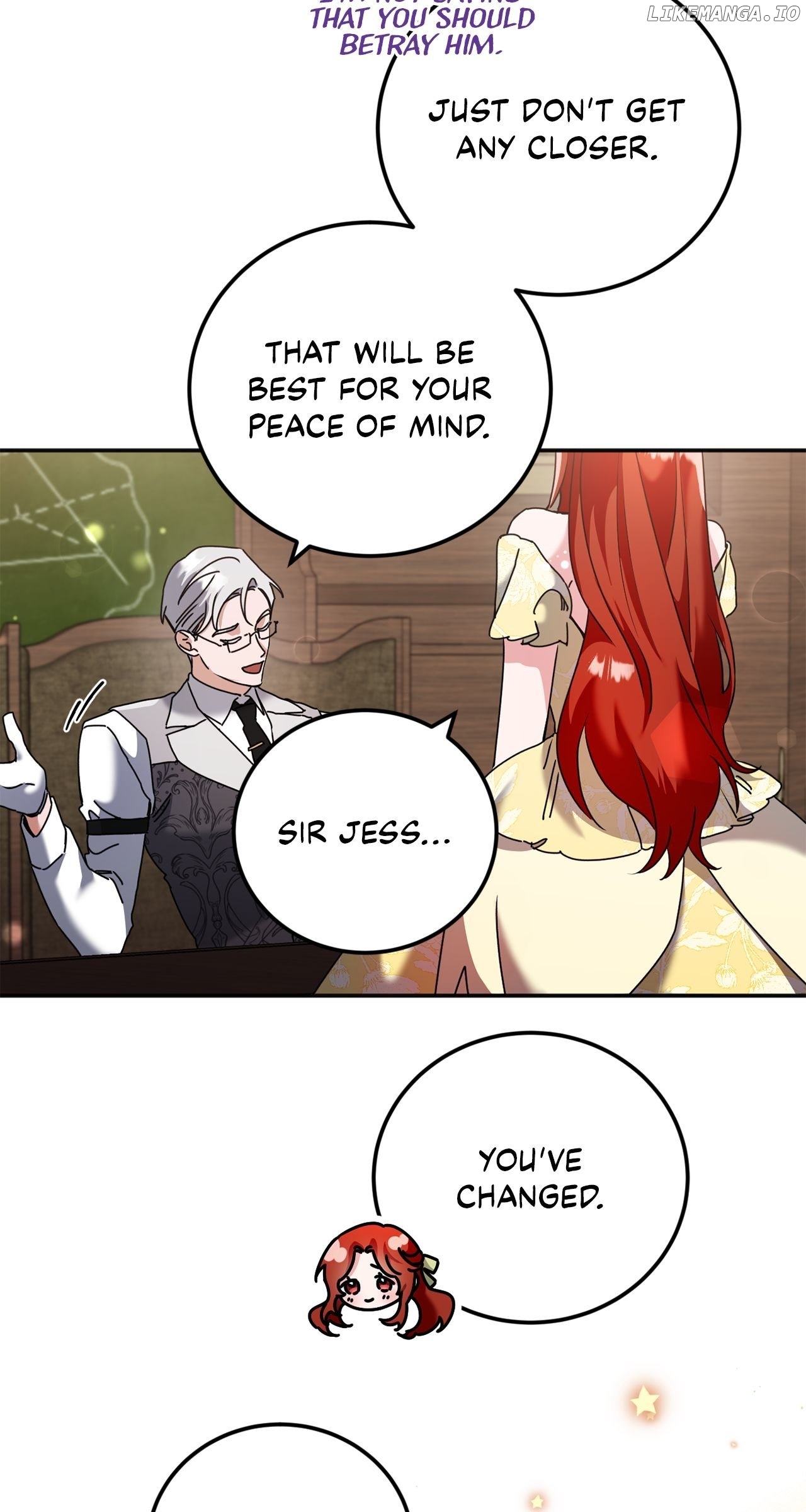 The Saintess Returns to the Emperor Chapter 38 - page 51