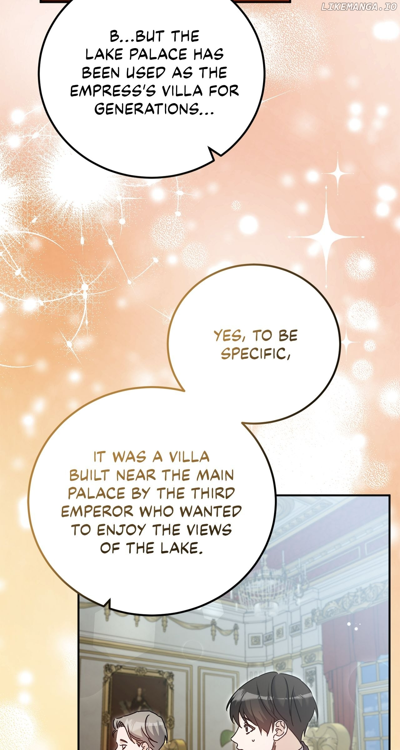 The Saintess Returns to the Emperor Chapter 38 - page 58