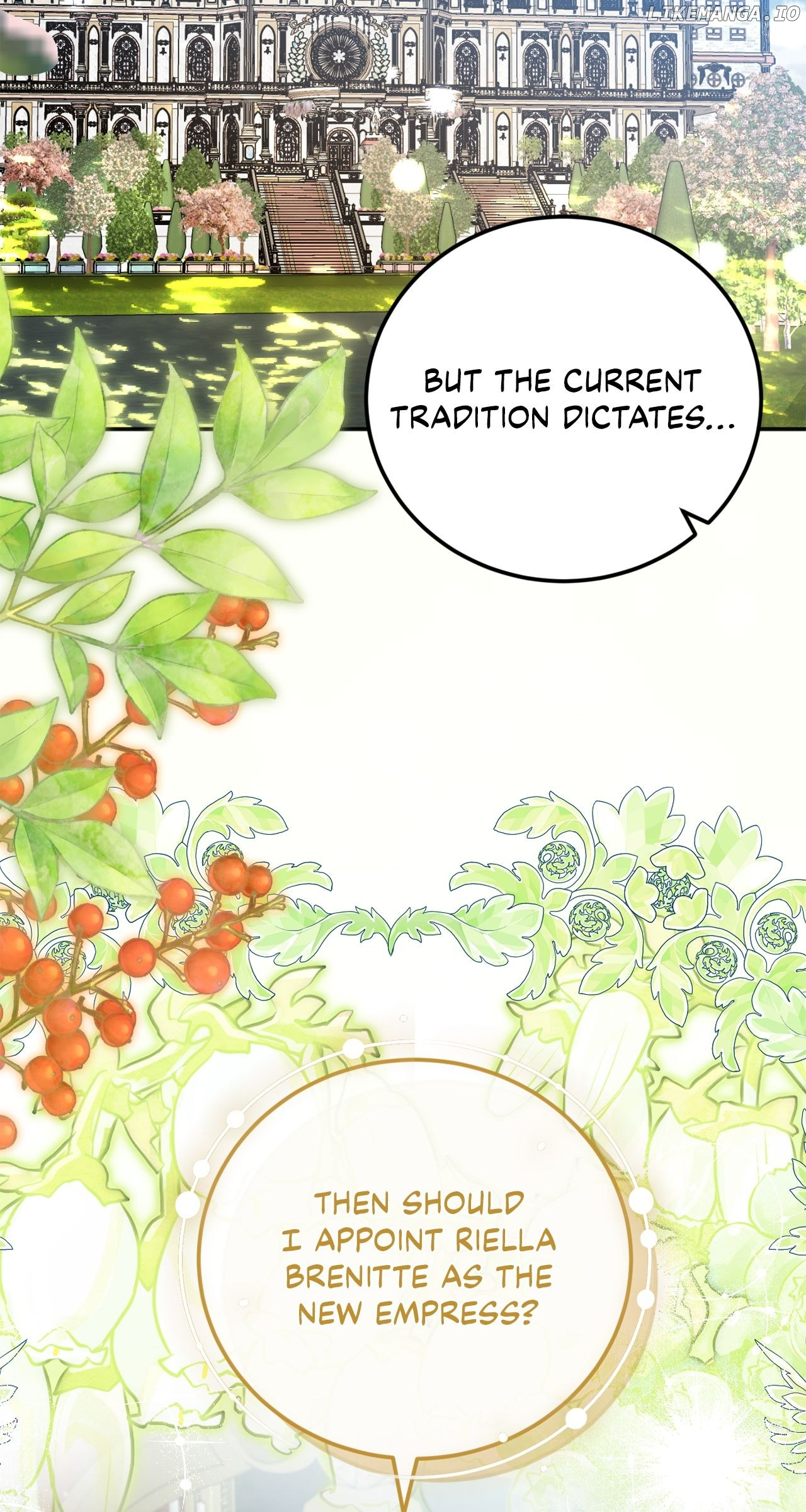 The Saintess Returns to the Emperor Chapter 38 - page 60