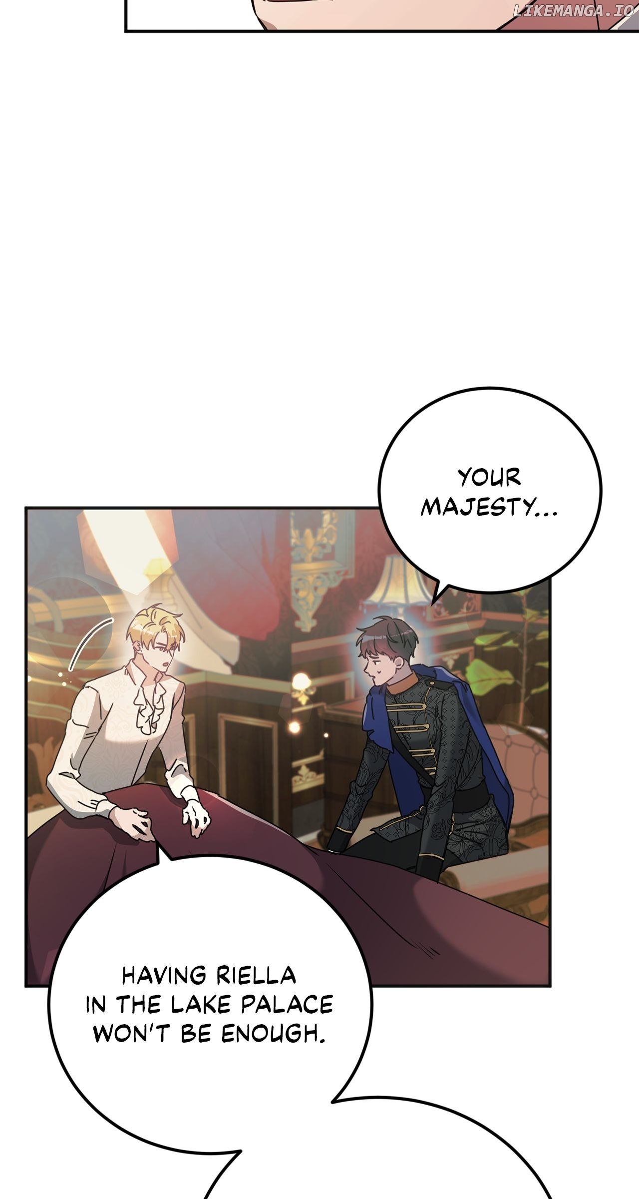 The Saintess Returns to the Emperor Chapter 38 - page 7