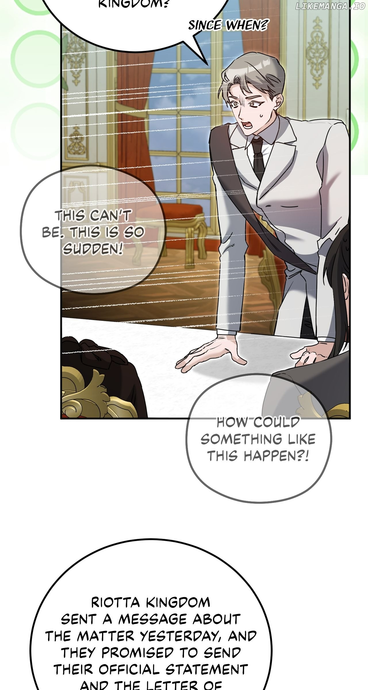 The Saintess Returns to the Emperor Chapter 38 - page 71