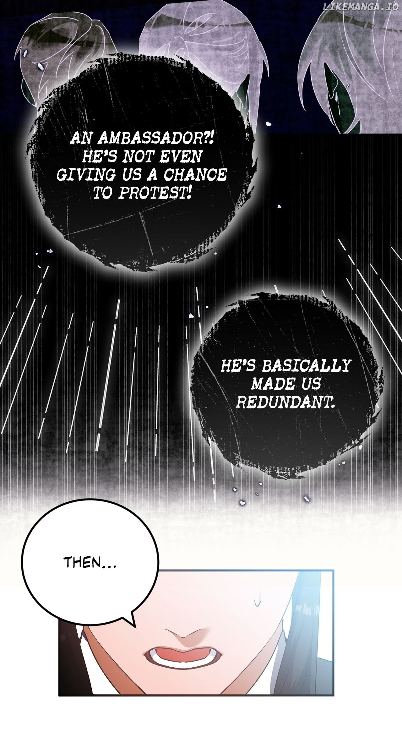 The Saintess Returns to the Emperor Chapter 38 - page 74