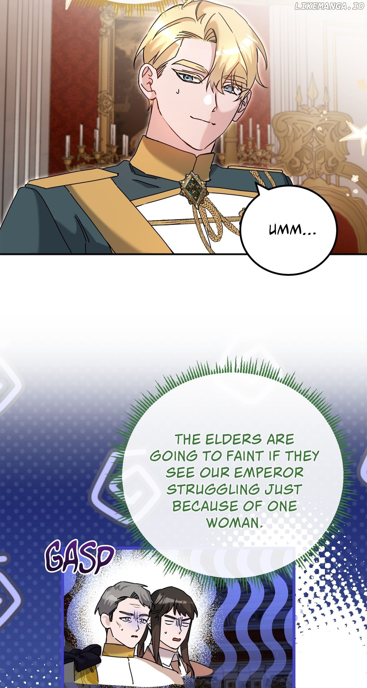 The Saintess Returns to the Emperor Chapter 39 - page 20