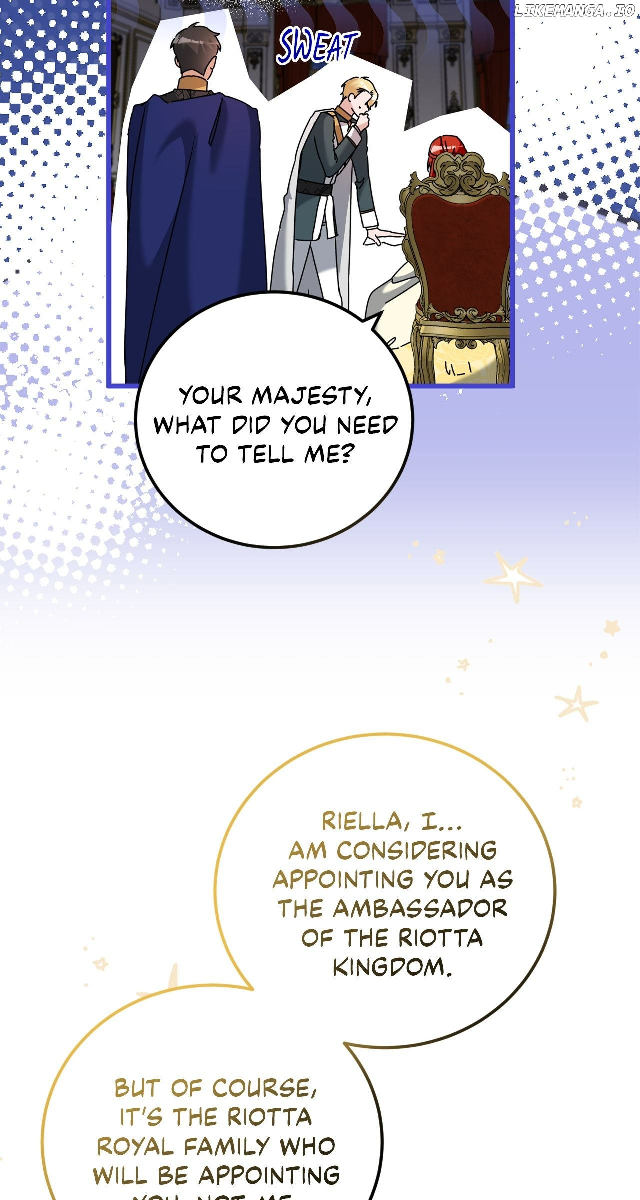 The Saintess Returns to the Emperor Chapter 39 - page 21