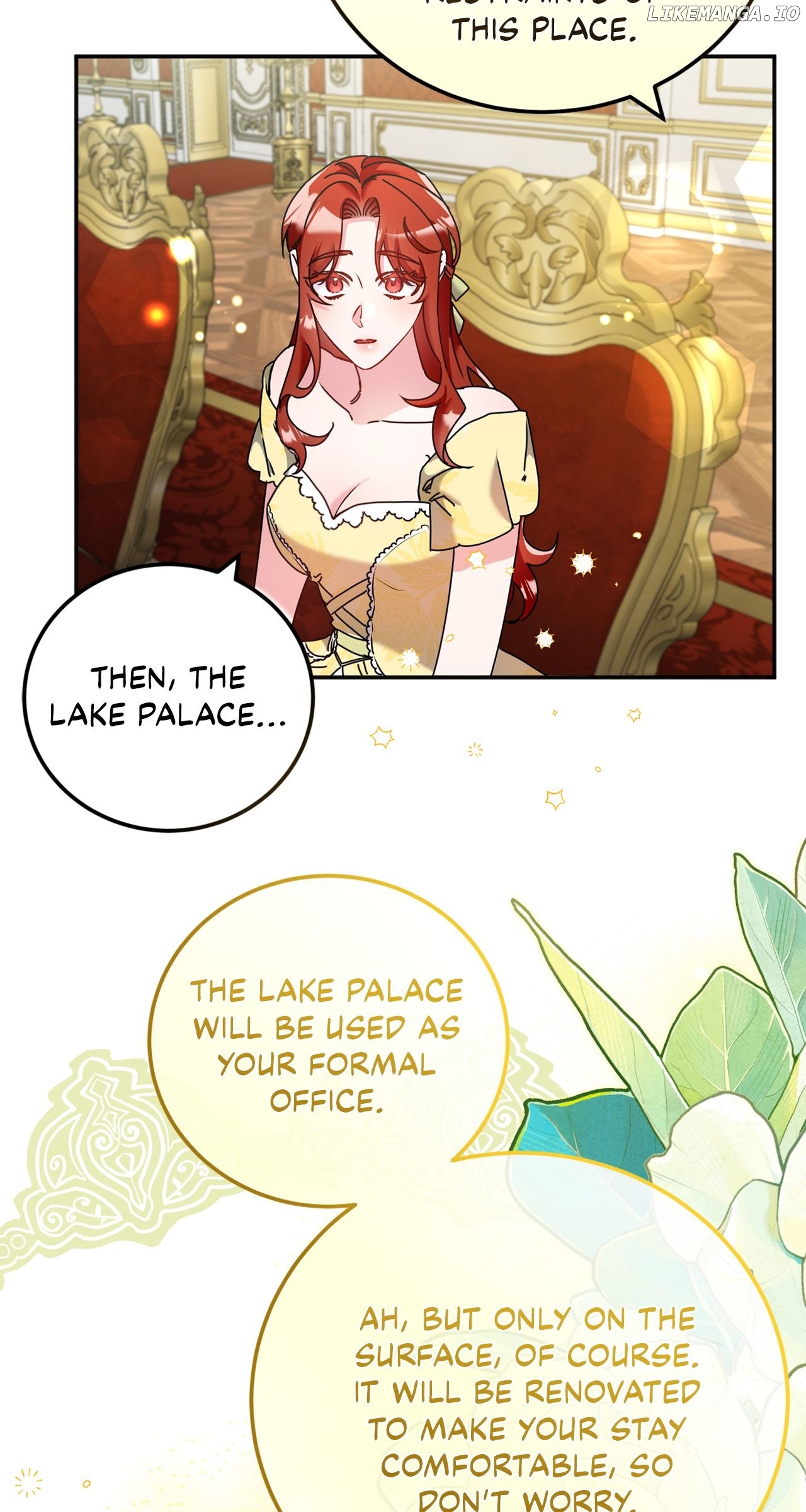 The Saintess Returns to the Emperor Chapter 39 - page 25