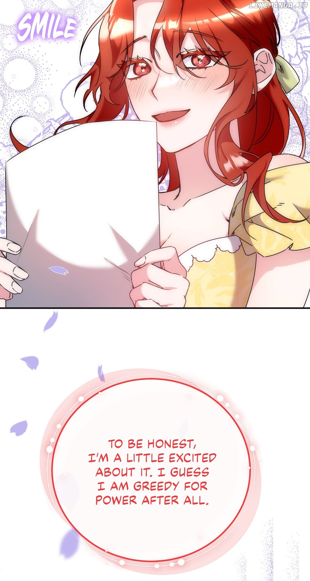 The Saintess Returns to the Emperor Chapter 39 - page 34