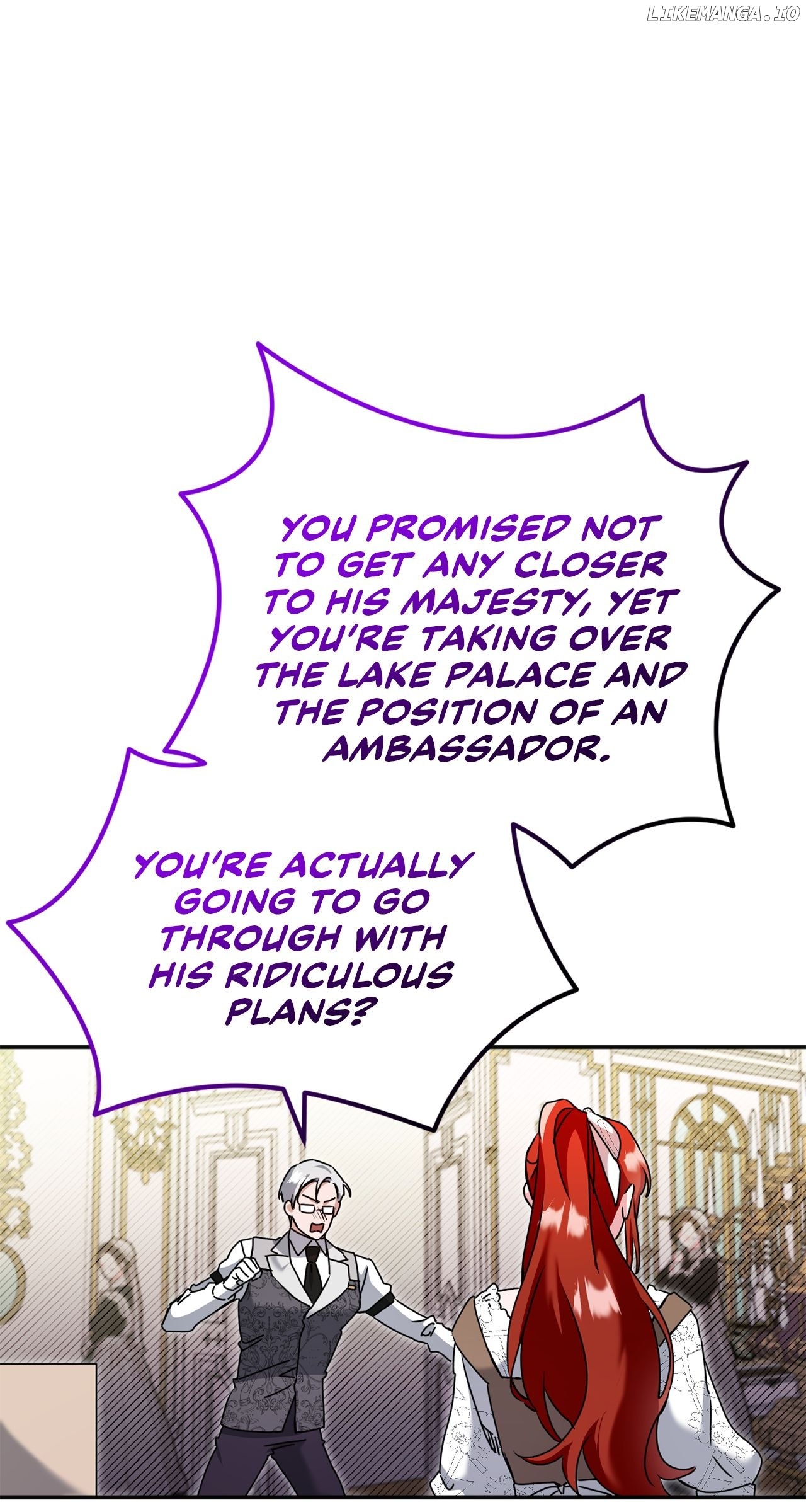 The Saintess Returns to the Emperor Chapter 39 - page 45