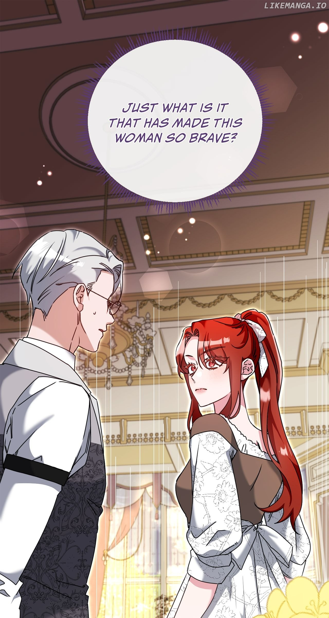 The Saintess Returns to the Emperor Chapter 39 - page 56