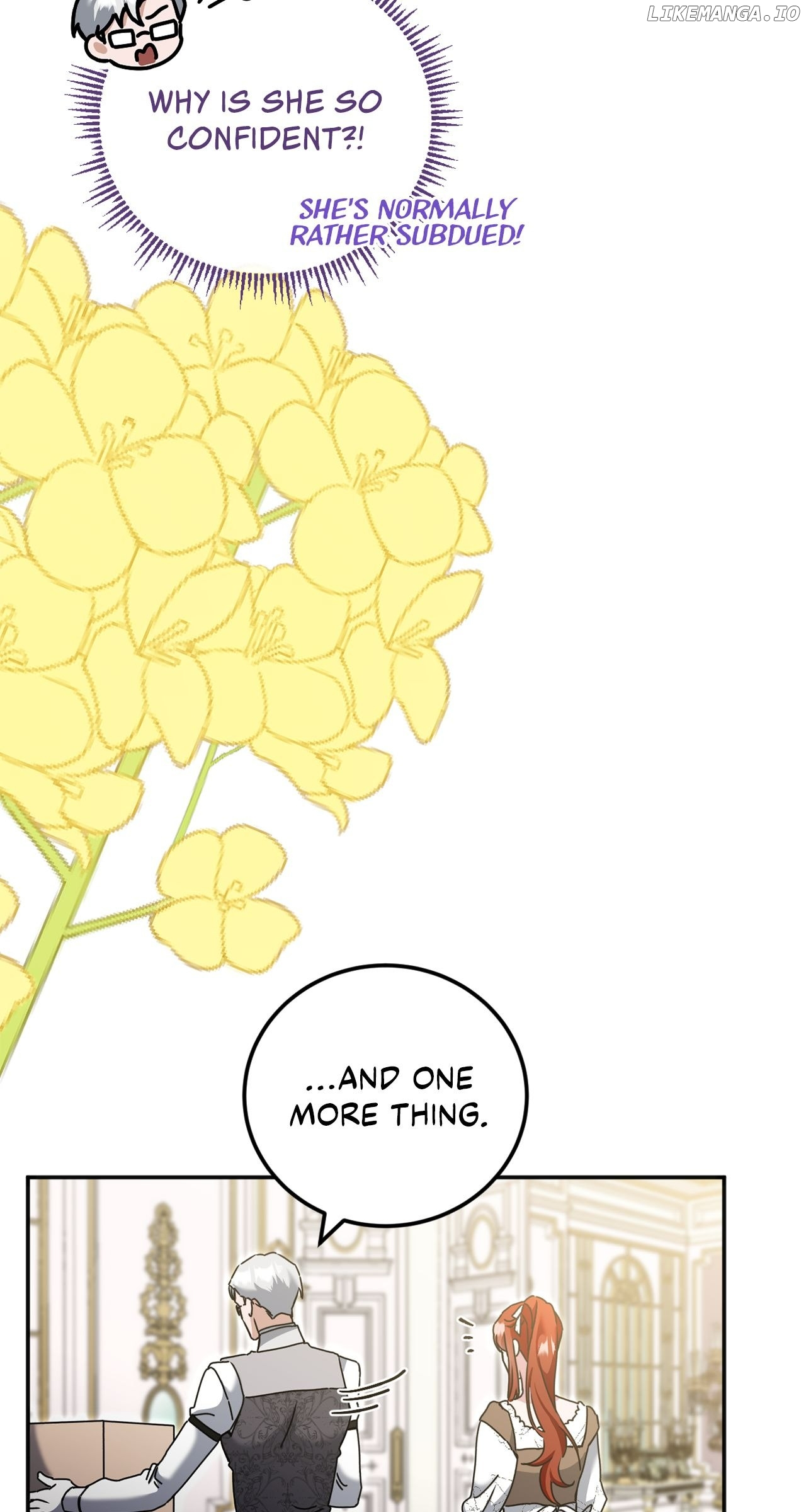 The Saintess Returns to the Emperor Chapter 39 - page 58