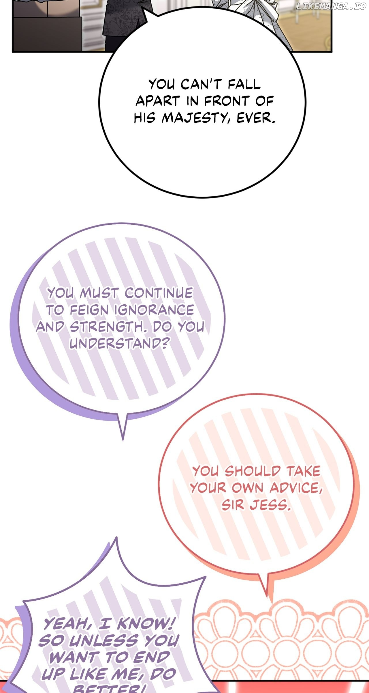 The Saintess Returns to the Emperor Chapter 39 - page 59