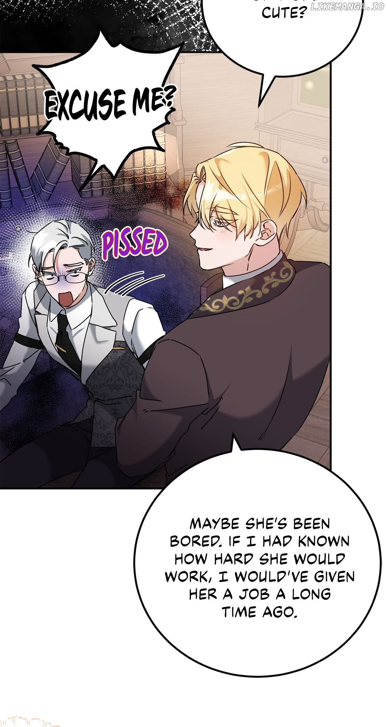 The Saintess Returns to the Emperor Chapter 39 - page 67