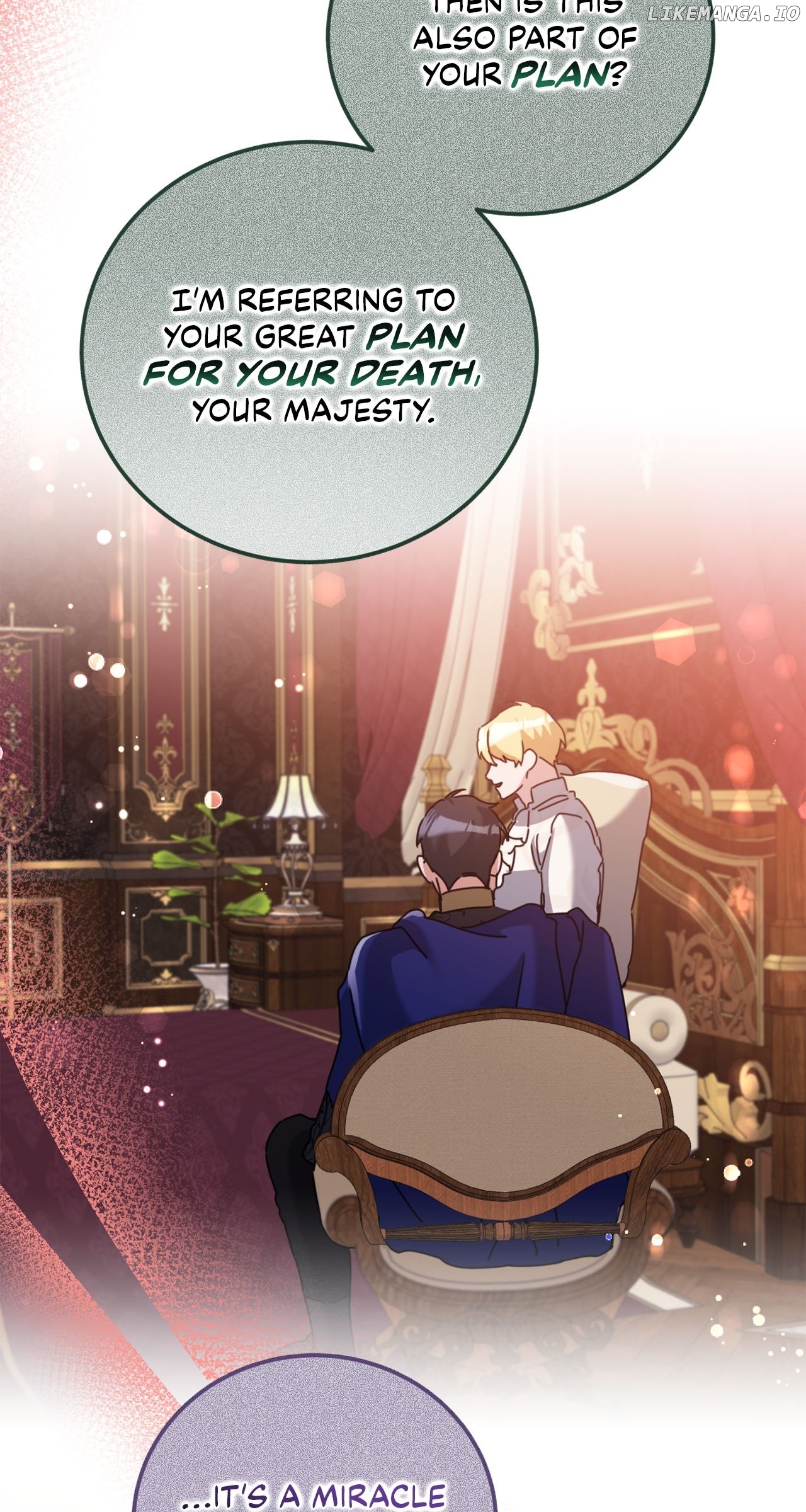 The Saintess Returns to the Emperor Chapter 39 - page 78