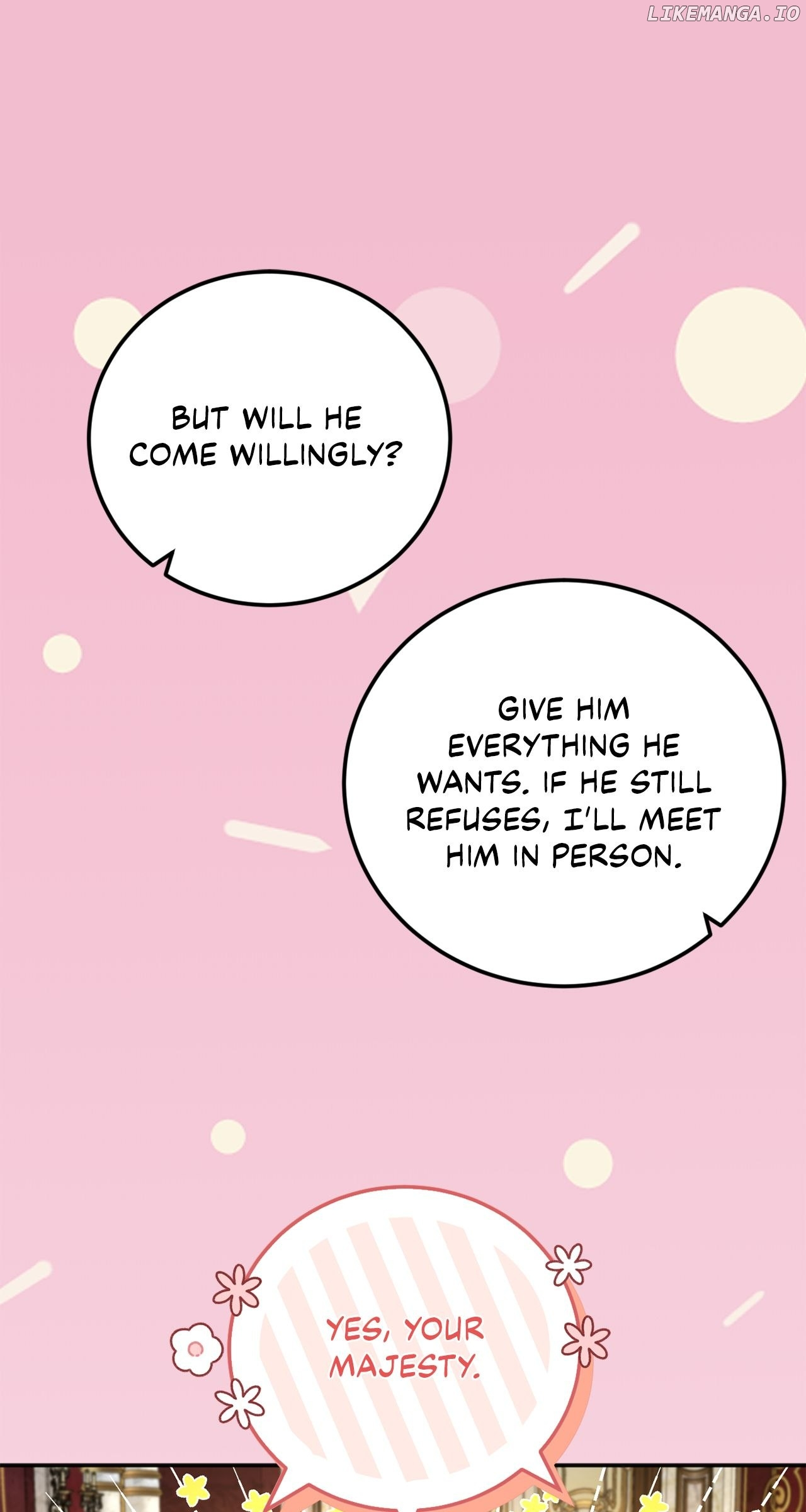 The Saintess Returns to the Emperor Chapter 41 - page 1