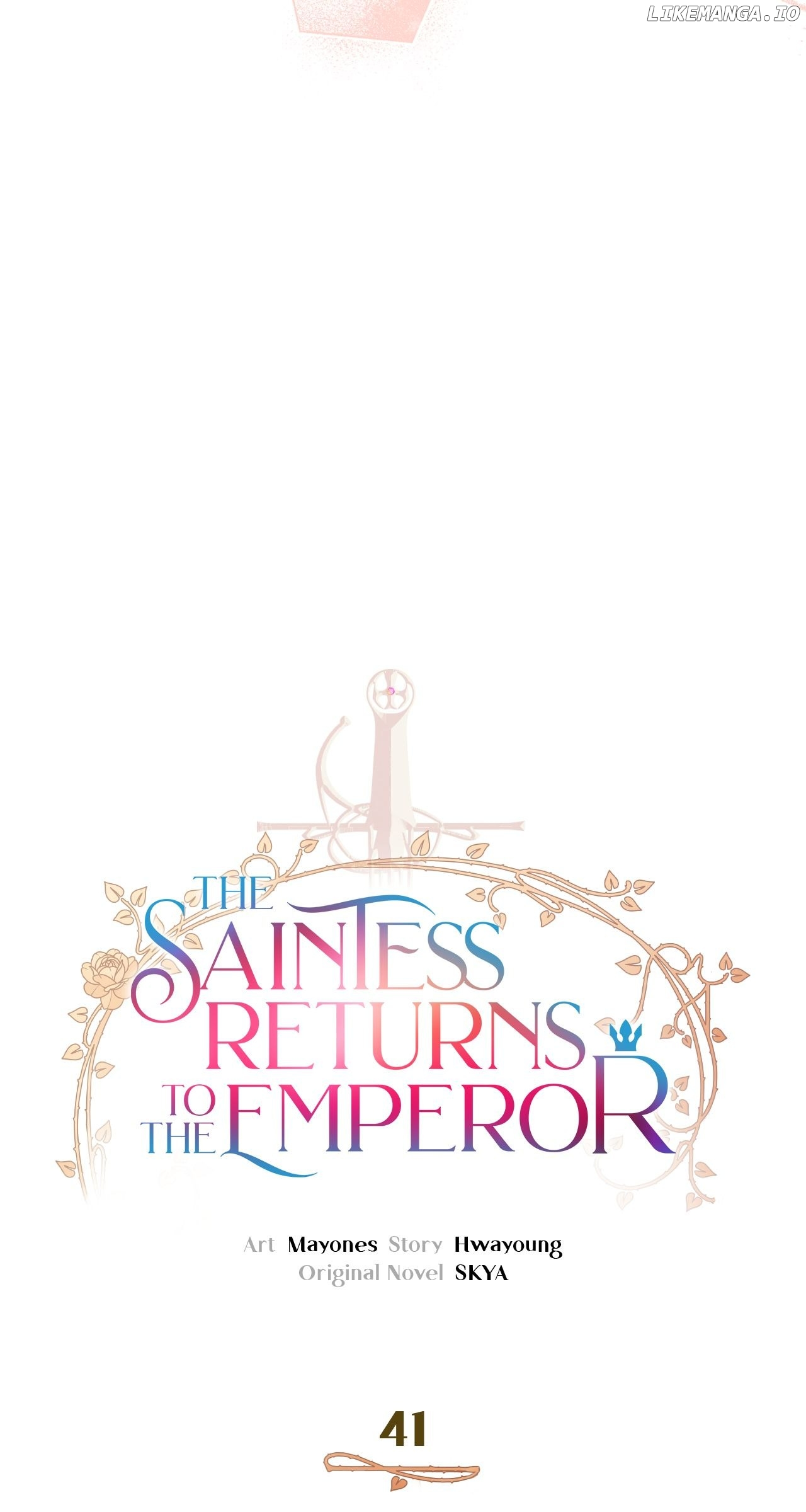 The Saintess Returns to the Emperor Chapter 41 - page 12