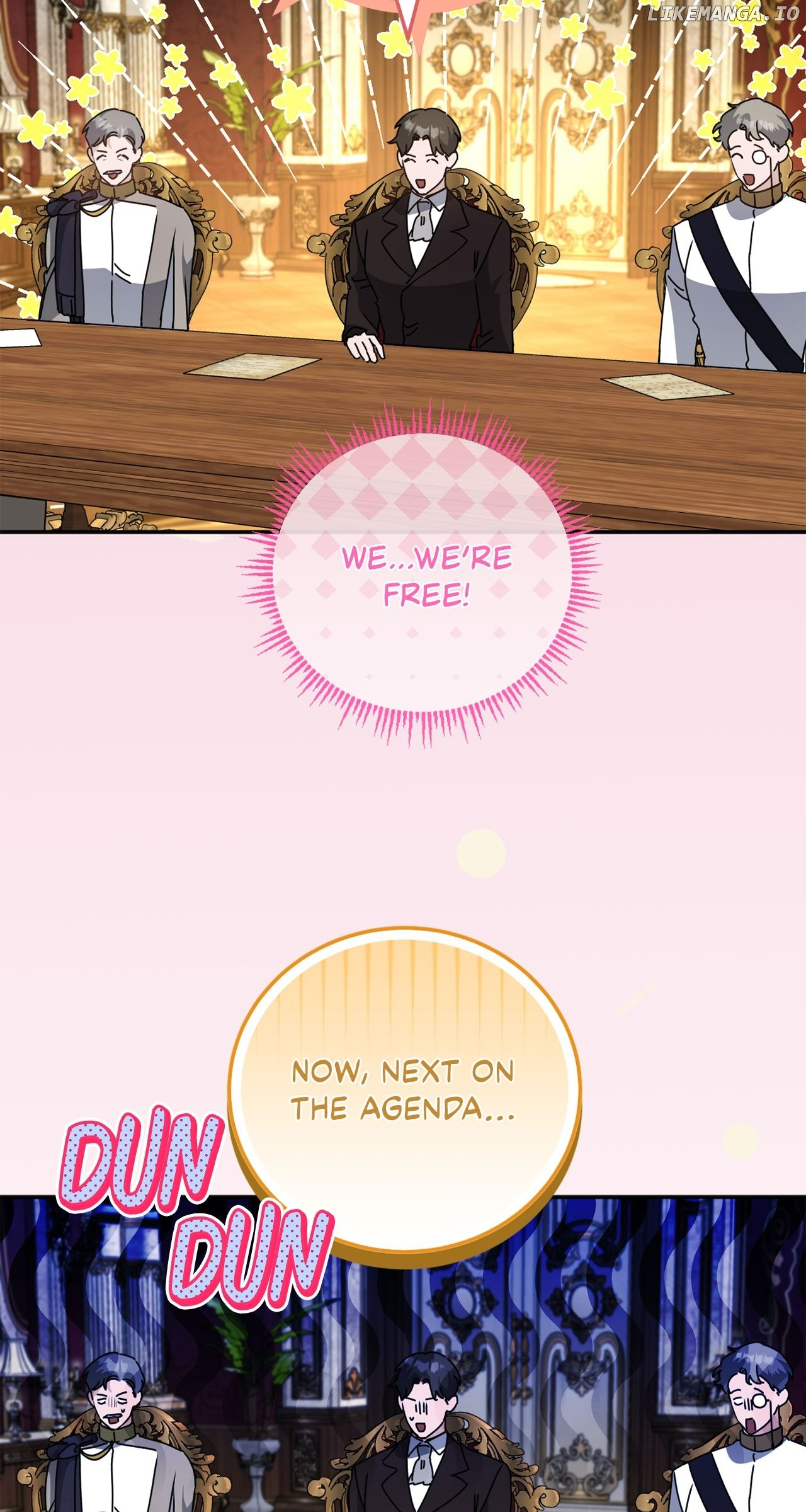 The Saintess Returns to the Emperor Chapter 41 - page 2