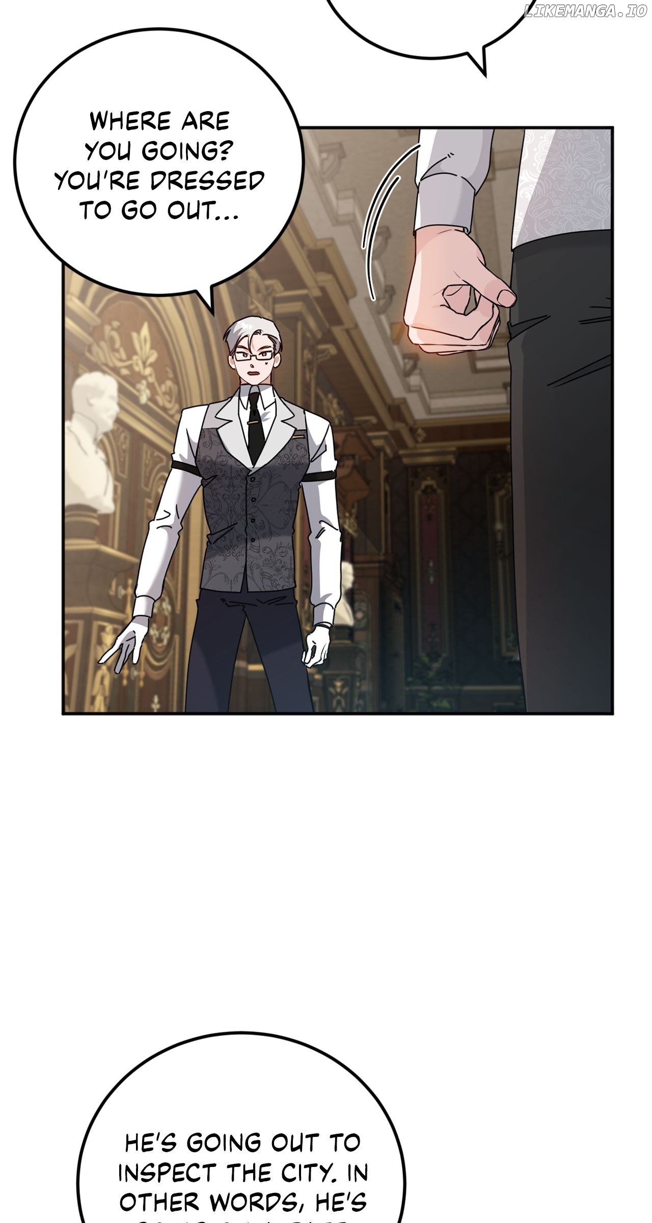 The Saintess Returns to the Emperor Chapter 41 - page 22