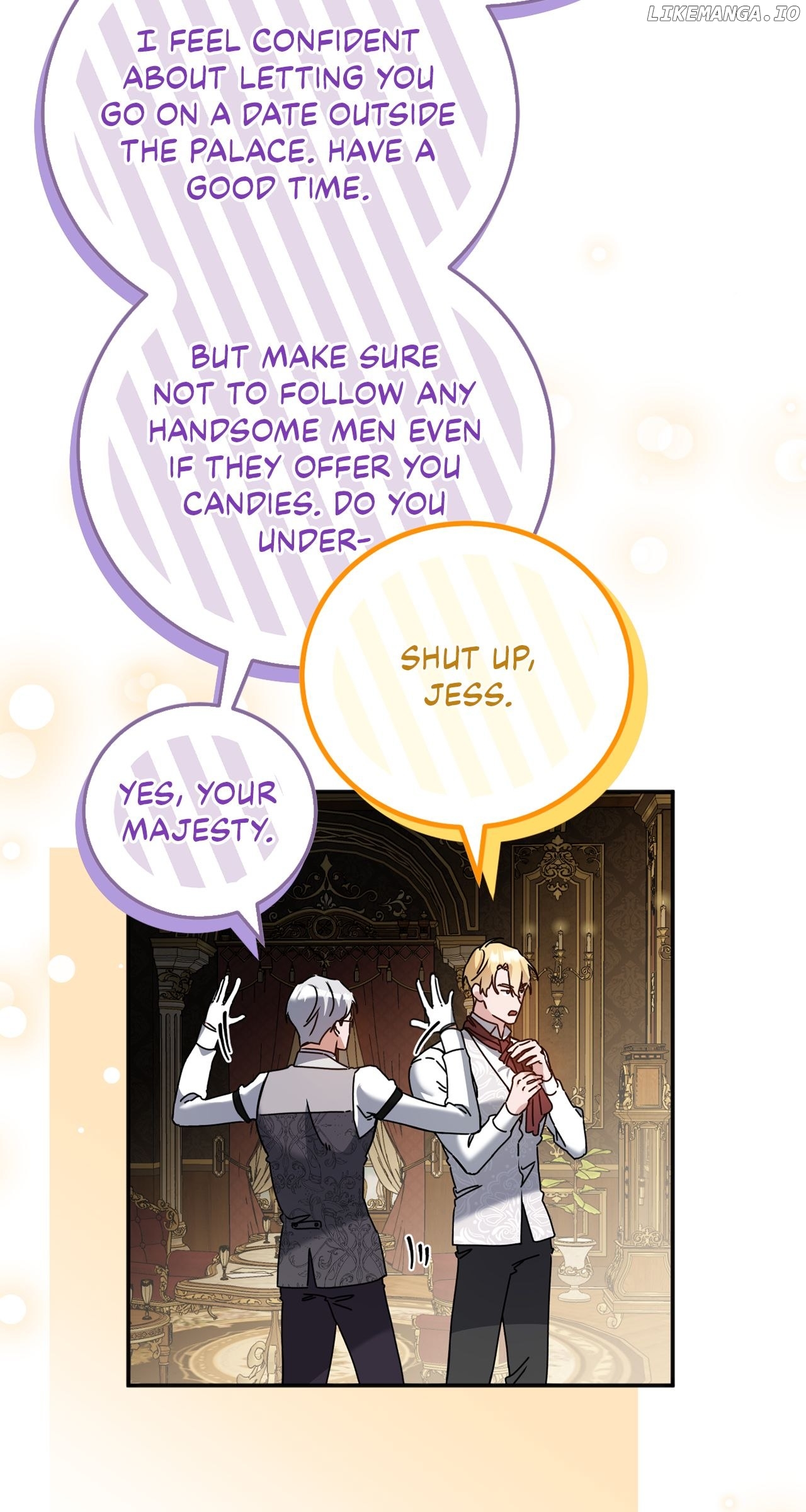 The Saintess Returns to the Emperor Chapter 41 - page 30