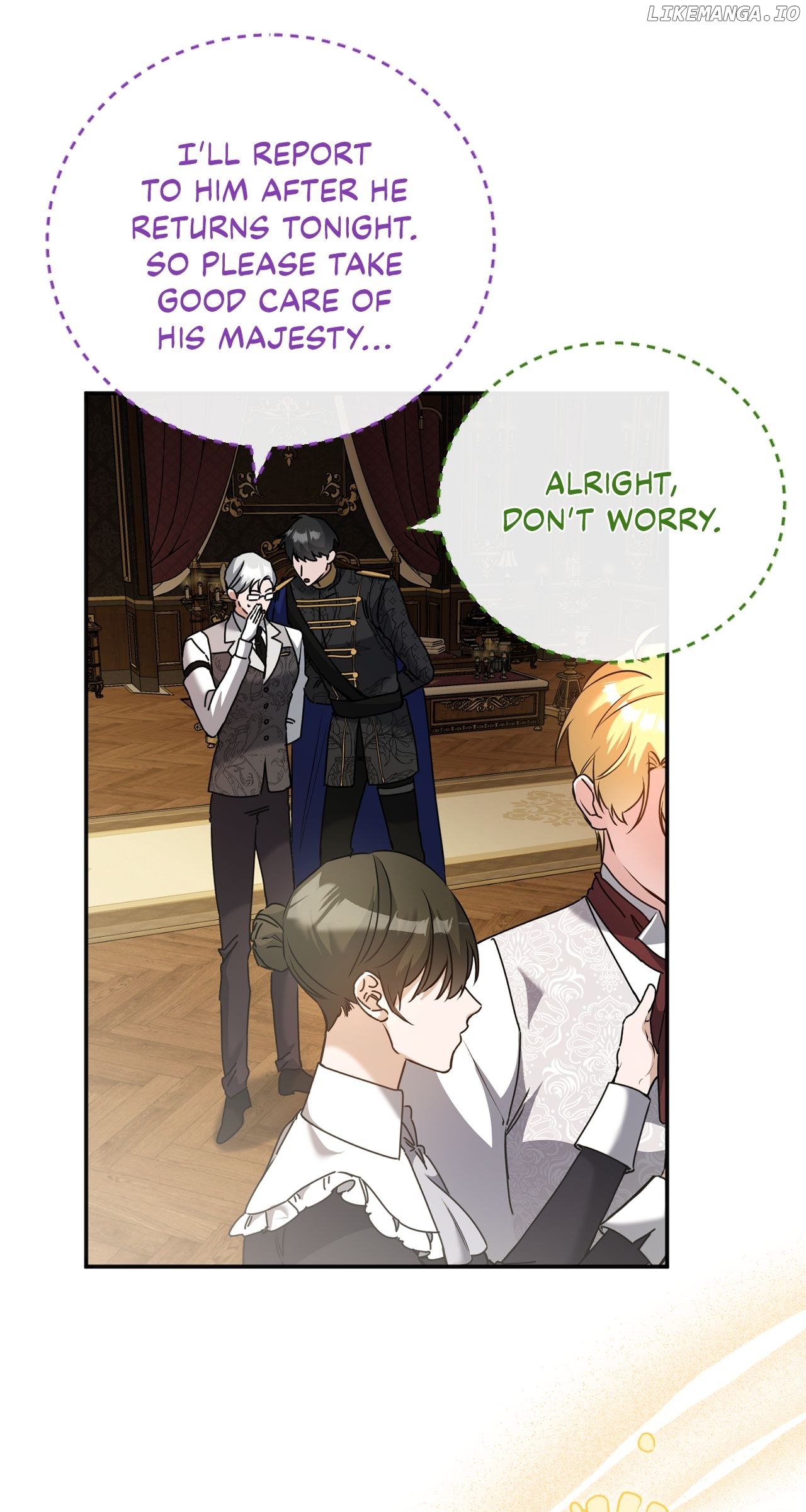 The Saintess Returns to the Emperor Chapter 41 - page 33