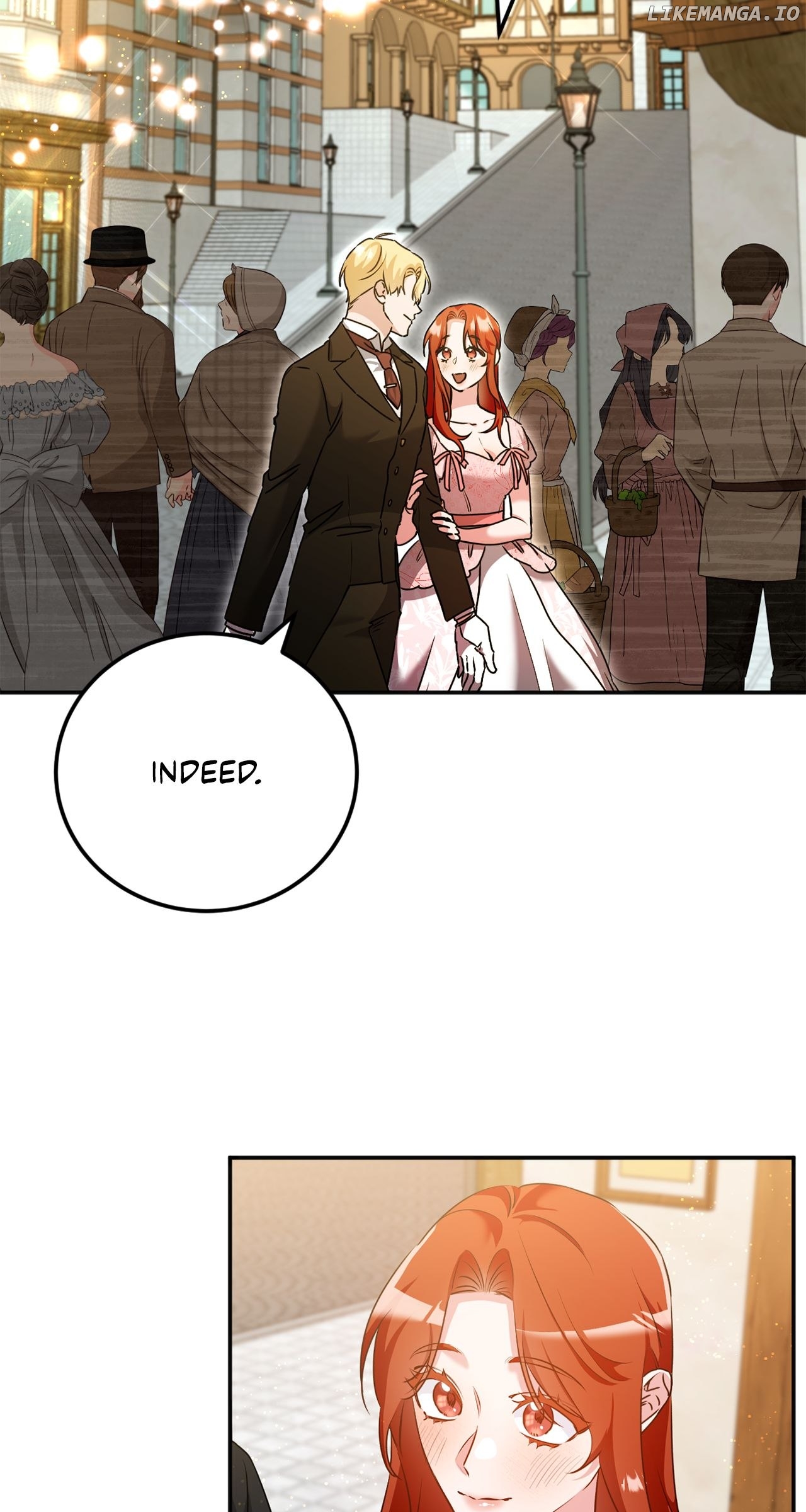 The Saintess Returns to the Emperor Chapter 41 - page 54