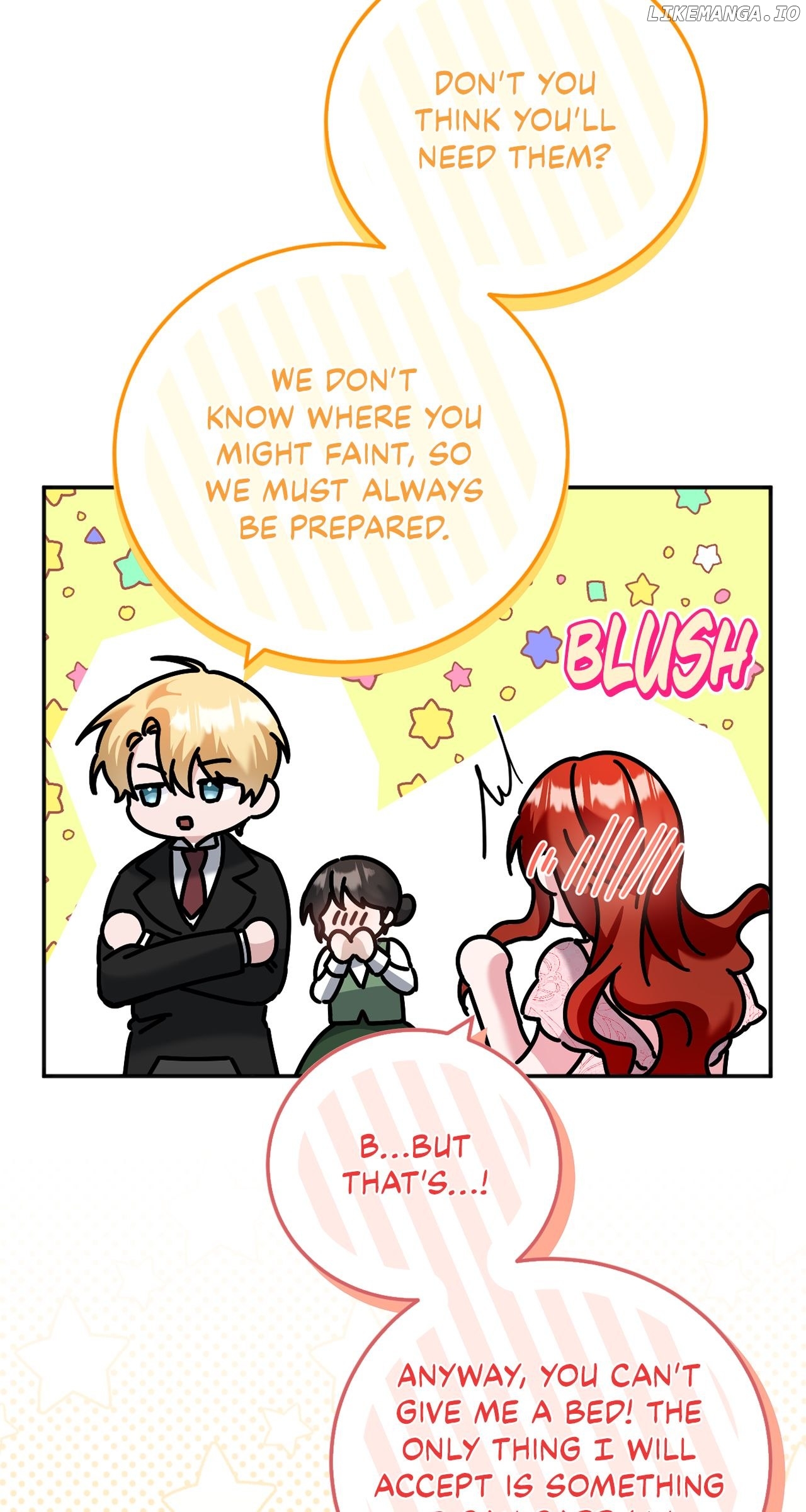 The Saintess Returns to the Emperor Chapter 41 - page 57