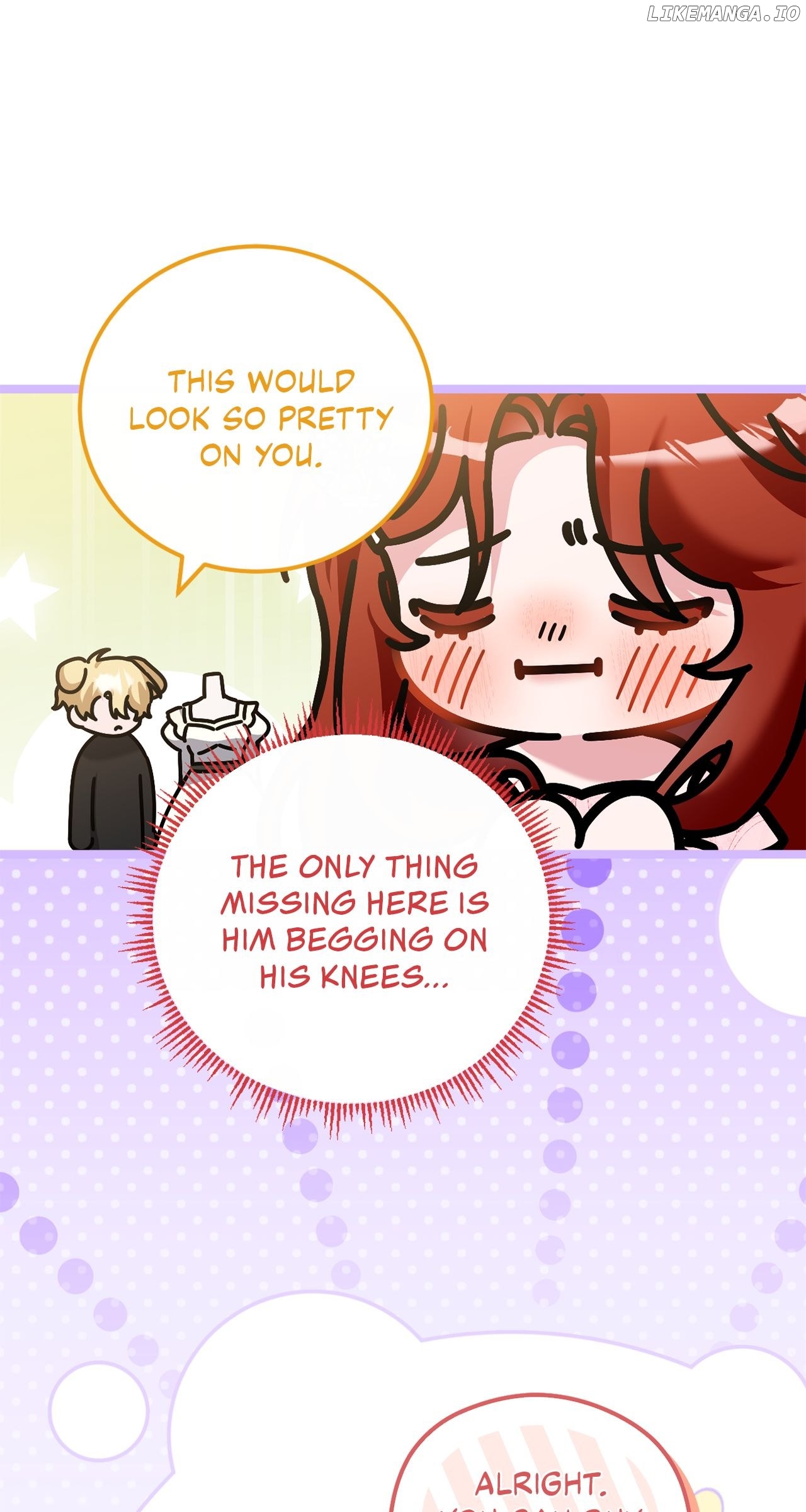 The Saintess Returns to the Emperor Chapter 41 - page 72