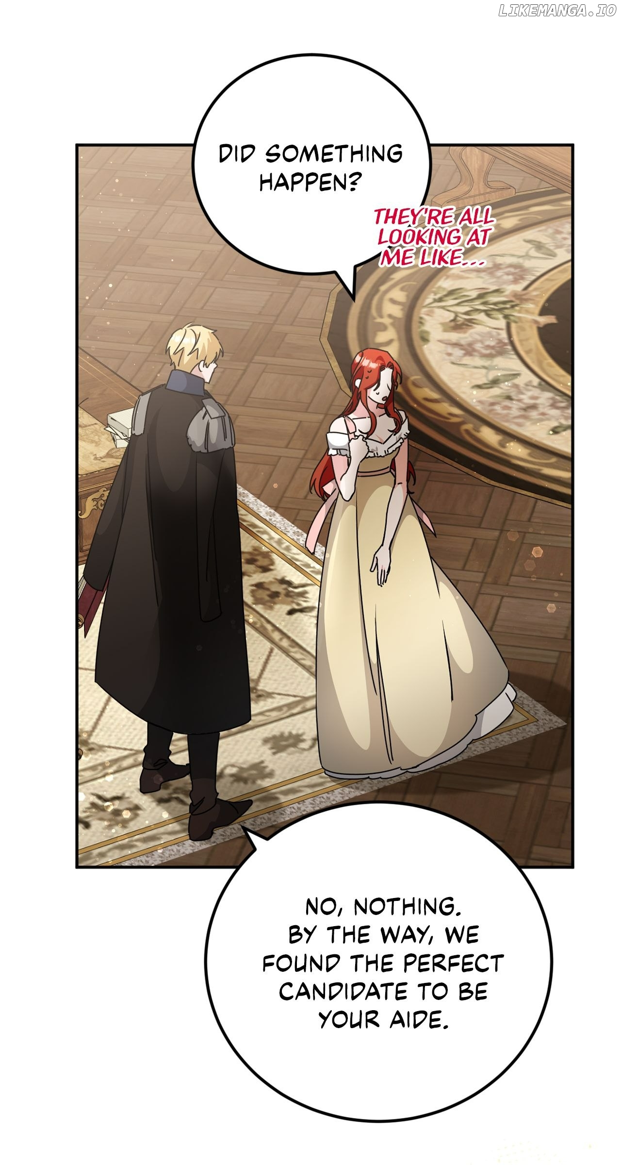 The Saintess Returns to the Emperor Chapter 41 - page 8