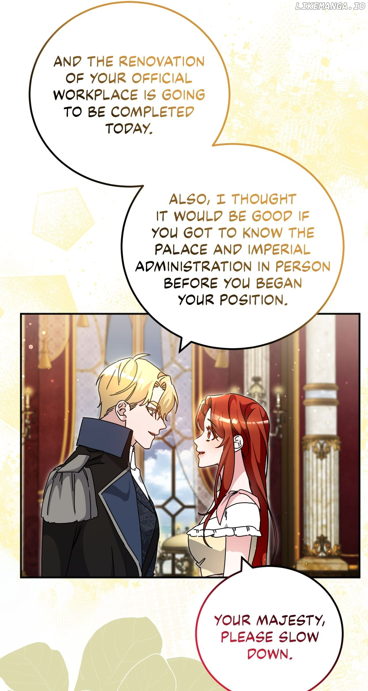 The Saintess Returns to the Emperor Chapter 41 - page 9