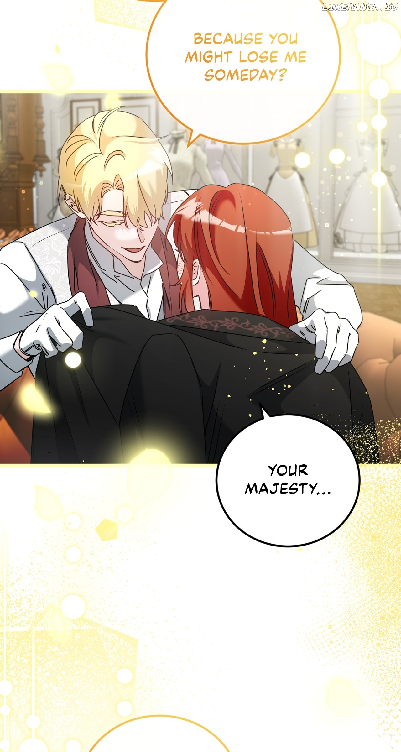 The Saintess Returns to the Emperor Chapter 42 - page 21