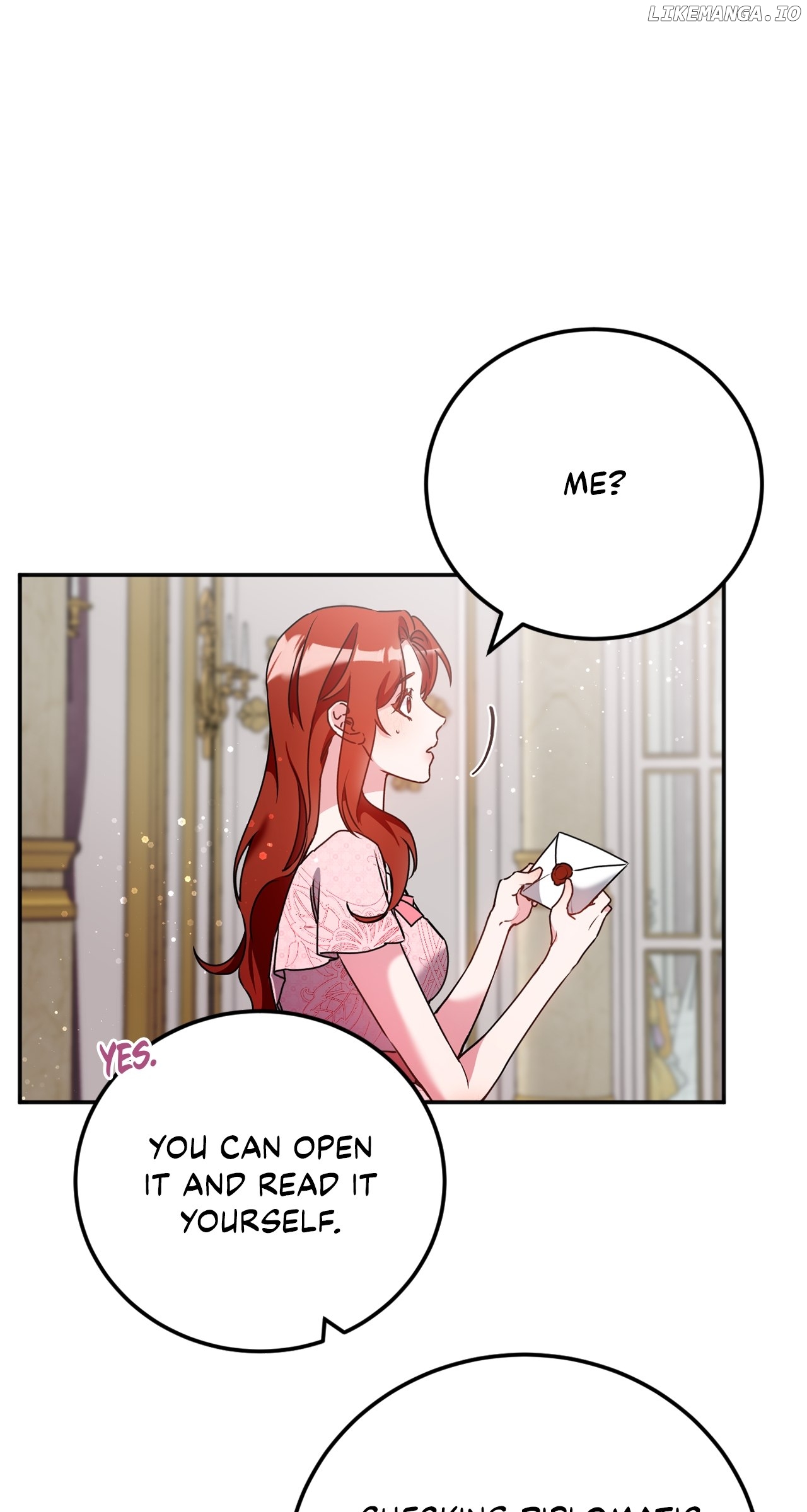 The Saintess Returns to the Emperor Chapter 42 - page 45