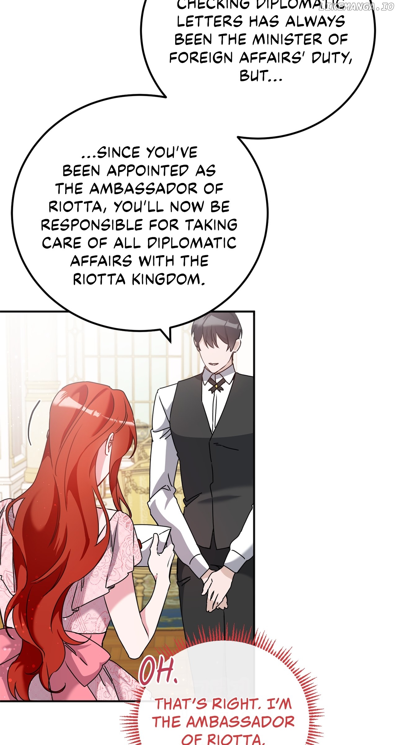 The Saintess Returns to the Emperor Chapter 42 - page 46