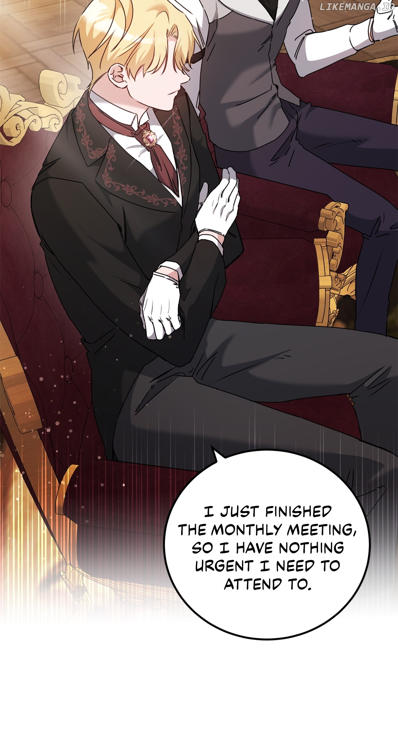 The Saintess Returns to the Emperor Chapter 42 - page 65