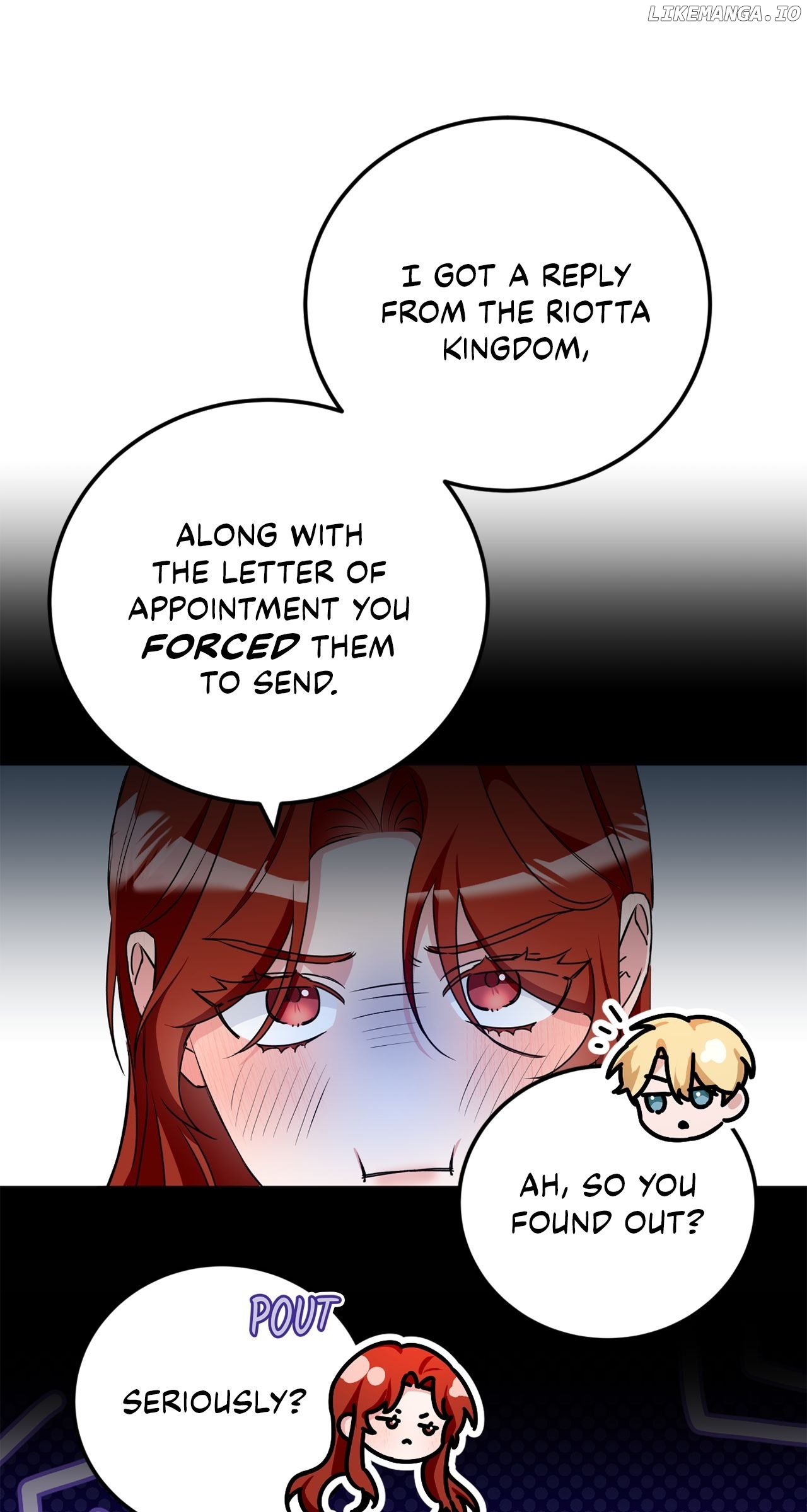 The Saintess Returns to the Emperor Chapter 42 - page 82