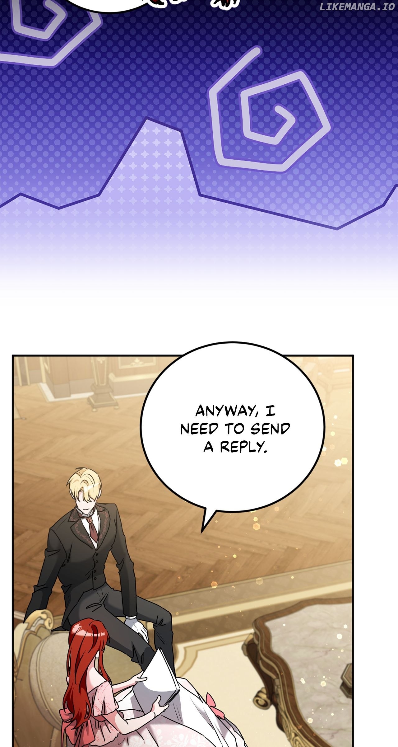 The Saintess Returns to the Emperor Chapter 42 - page 83