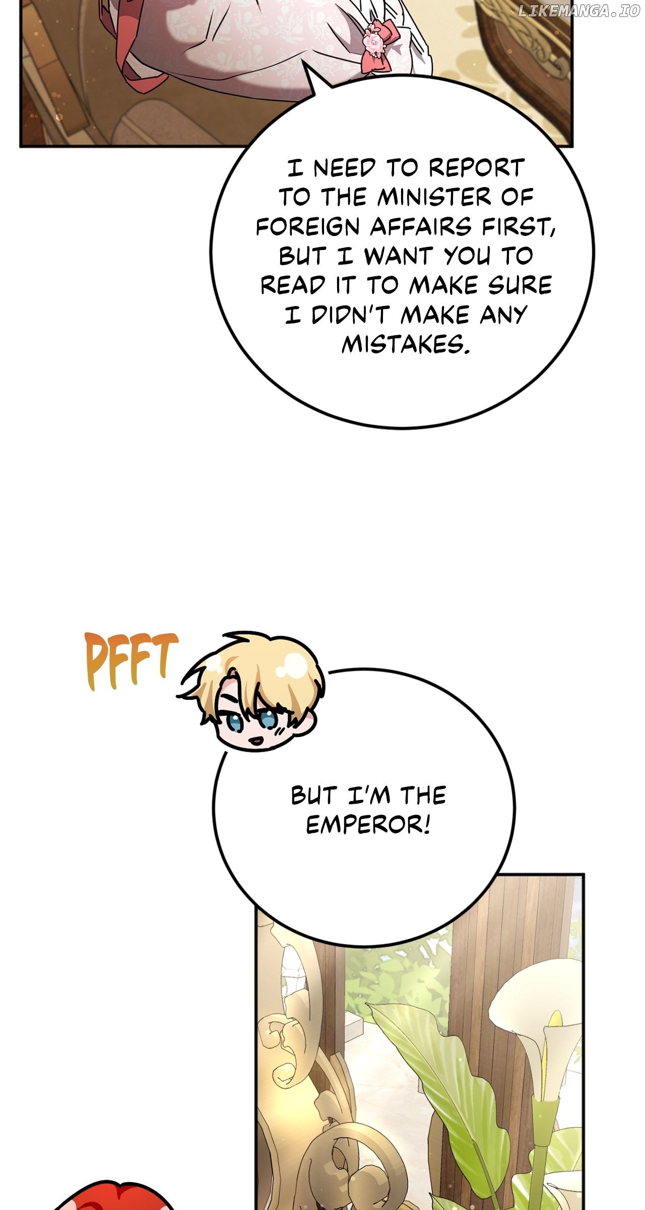 The Saintess Returns to the Emperor Chapter 42 - page 84